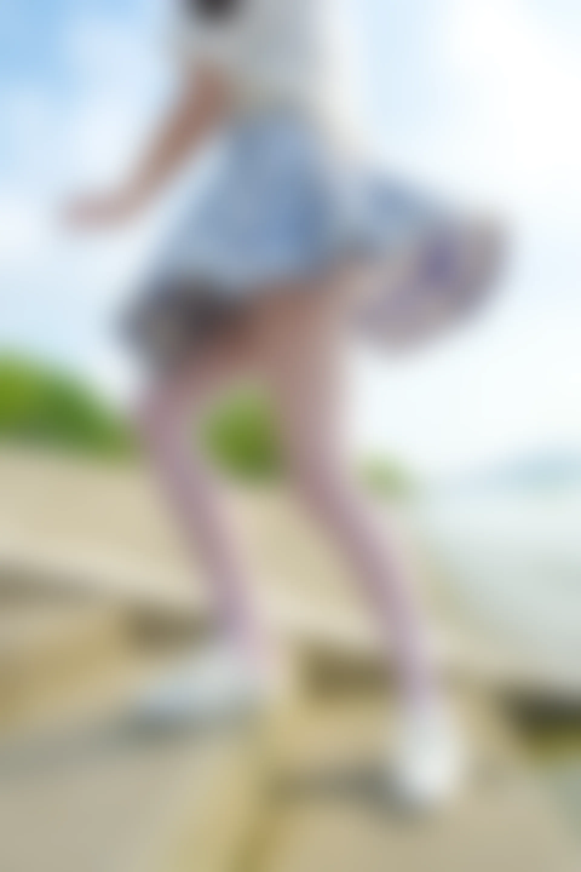 森萝财团 有料-46 小鱼 13D 室外超薄白丝JK制服 [85P-936.2M]JK, JK制服, 制服, 双马尾, 可爱, 小鱼, 有料, 森萝财团, 白丝, 美腿, 美足