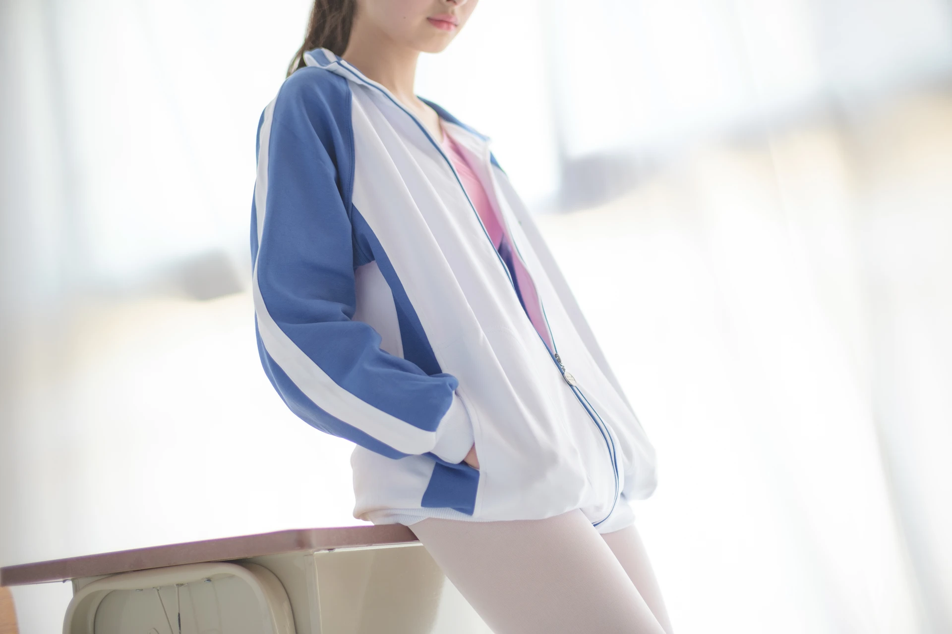 森萝财团 R15-012 [84P-389M]可爱, 森萝财团, 美腿, 连体服