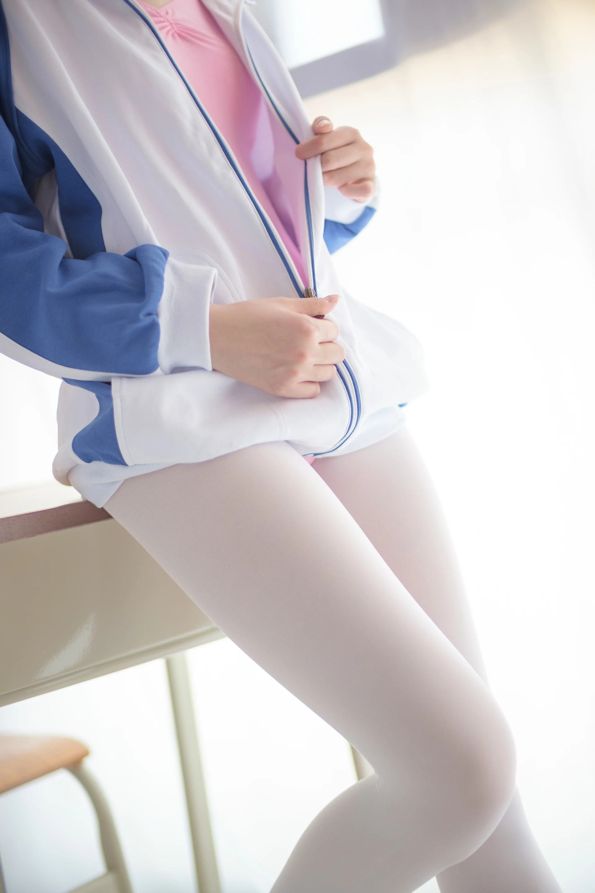 森萝财团 R15-012 [84P-389M]可爱, 森萝财团, 美腿, 连体服