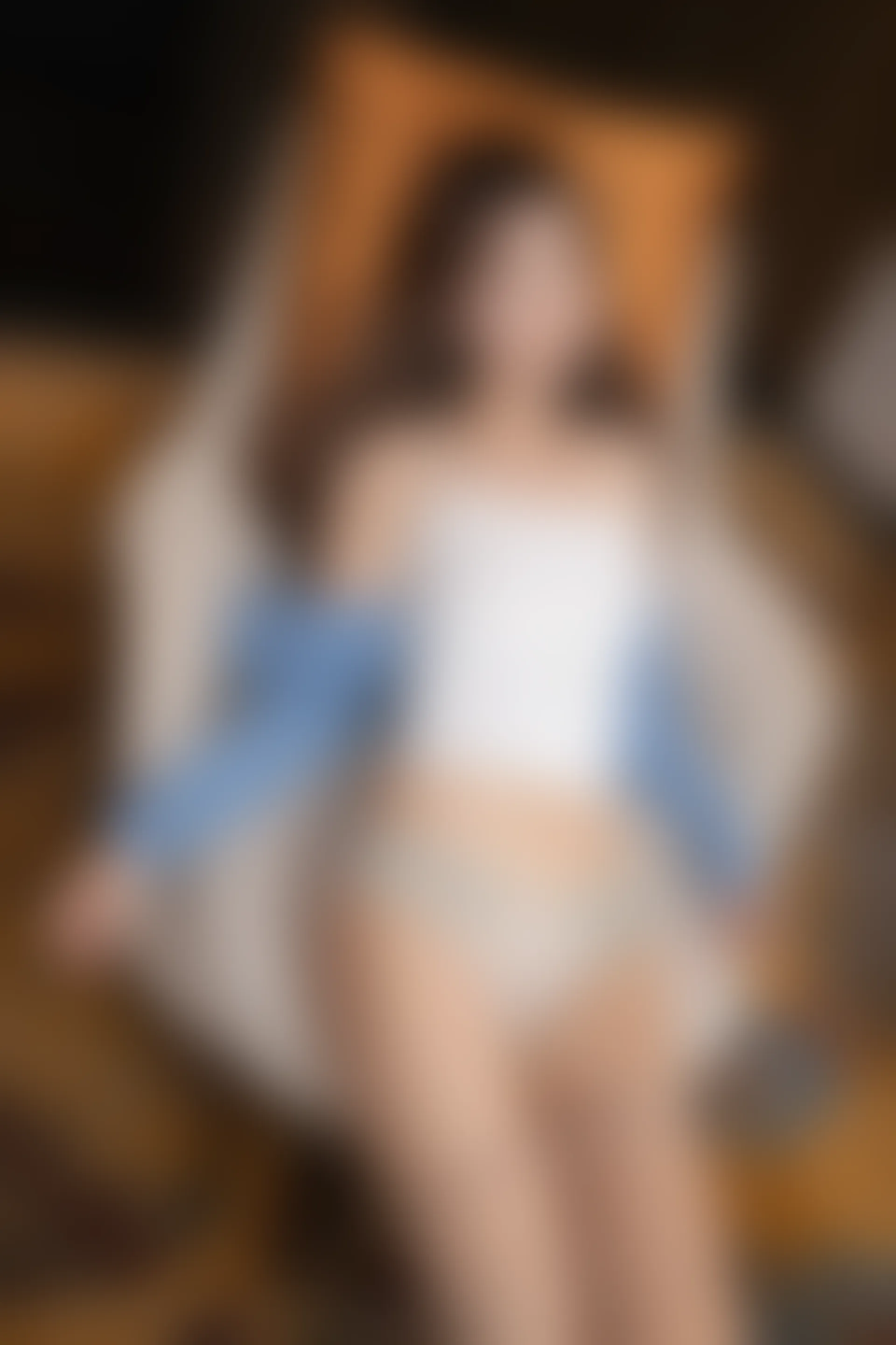 XiuRen秀人网 2022.02.14 No.4582 唐安琪 牛仔裤美腿[74+1P 779MB]