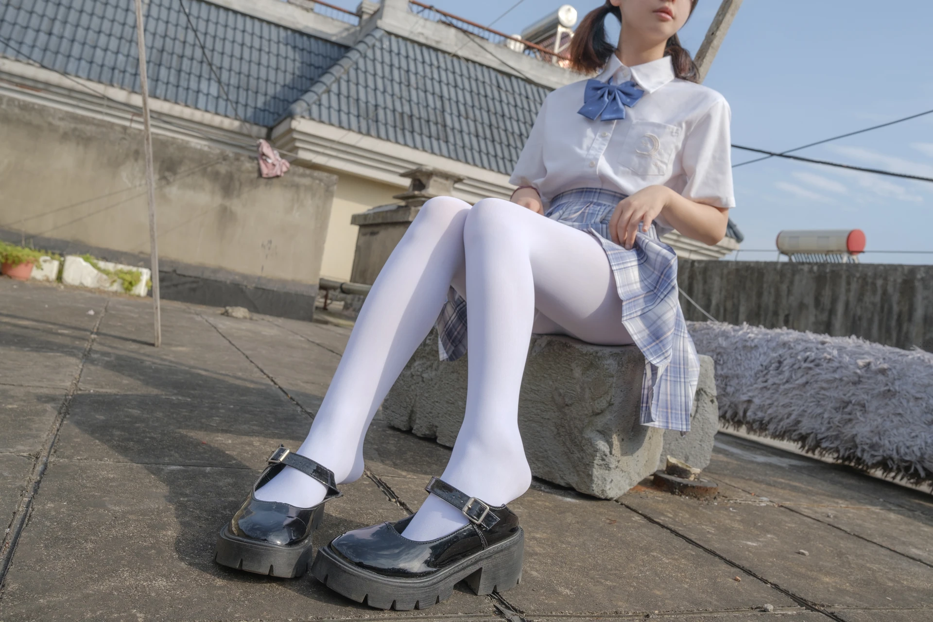 森萝财团 月下-05 小夜 白丝 真空80D JK制服 [74P1V-2.04GB]