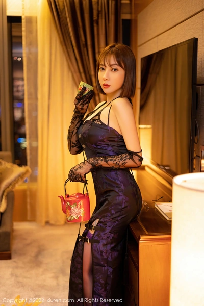 XiuRen秀人网 2022.02.23 No.4625 小果冻儿 美腿丝袜[84+1P 803MB]