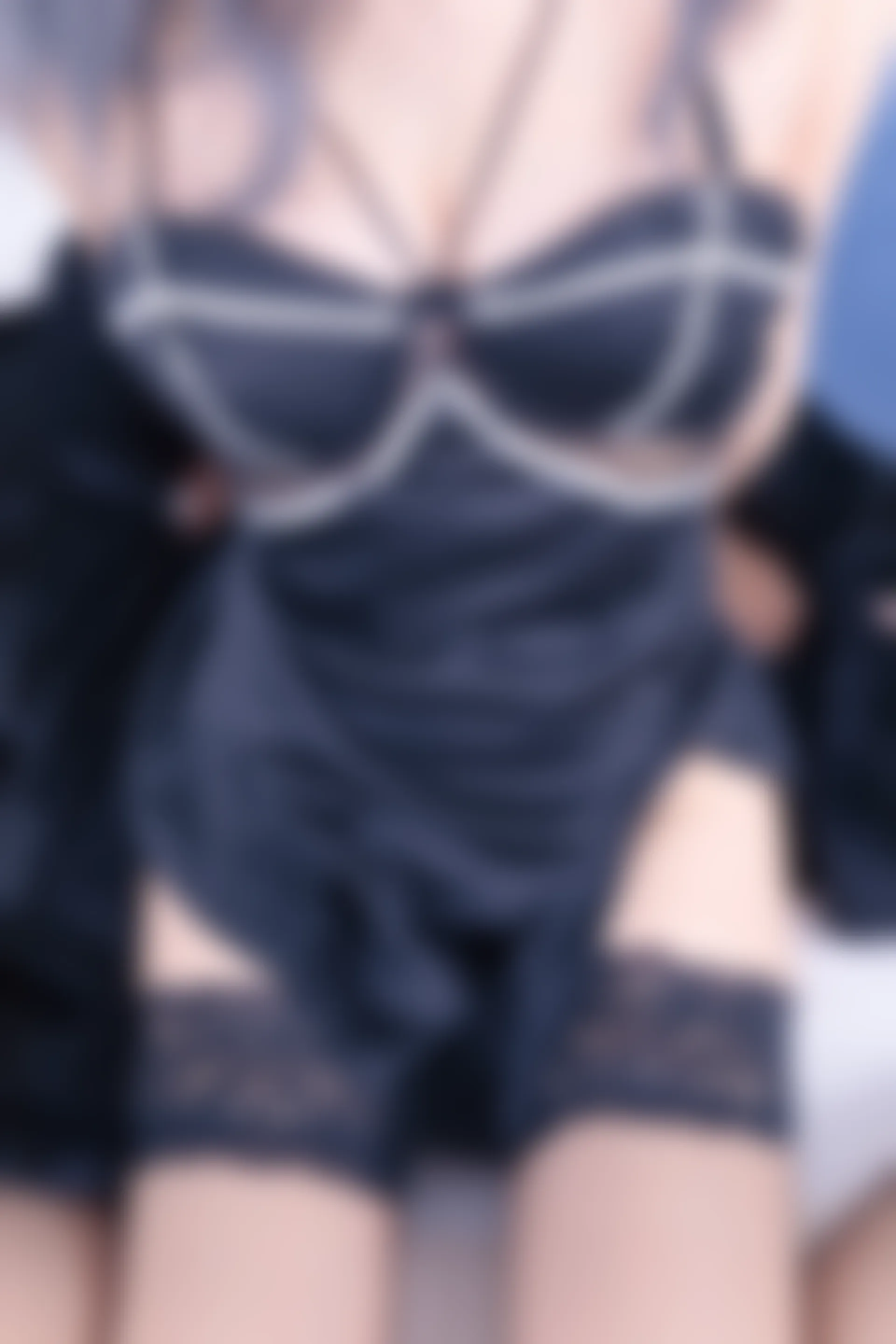 神楽坂真冬 第四季 序号14：《夜色撩人》 [75P-215MB]内衣, 睡衣, 神楽坂真冬, 美腿, 美足, 高跟鞋, 黑丝