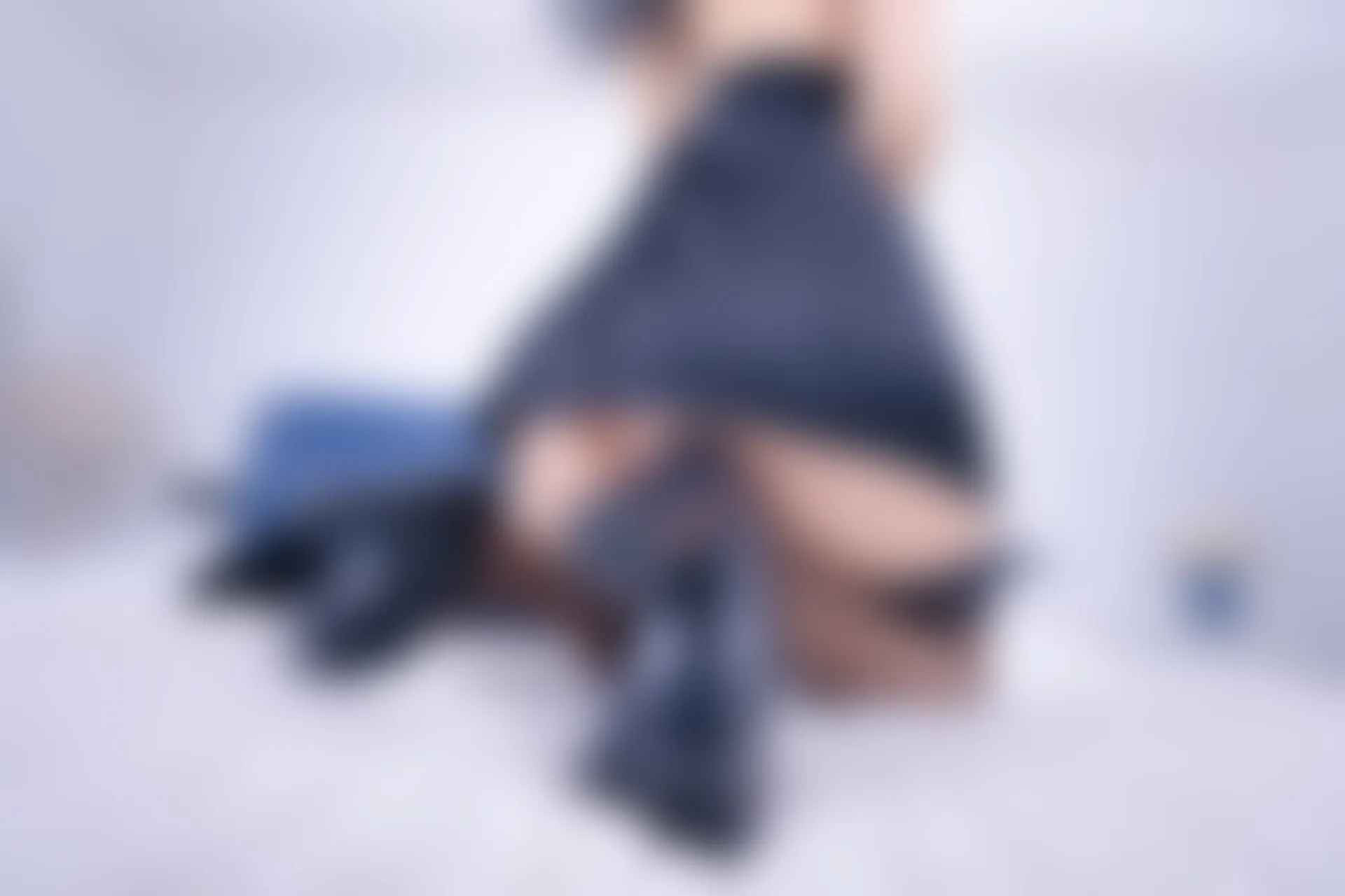 神楽坂真冬 第四季 序号14：《夜色撩人》 [75P-215MB]内衣, 睡衣, 神楽坂真冬, 美腿, 美足, 高跟鞋, 黑丝