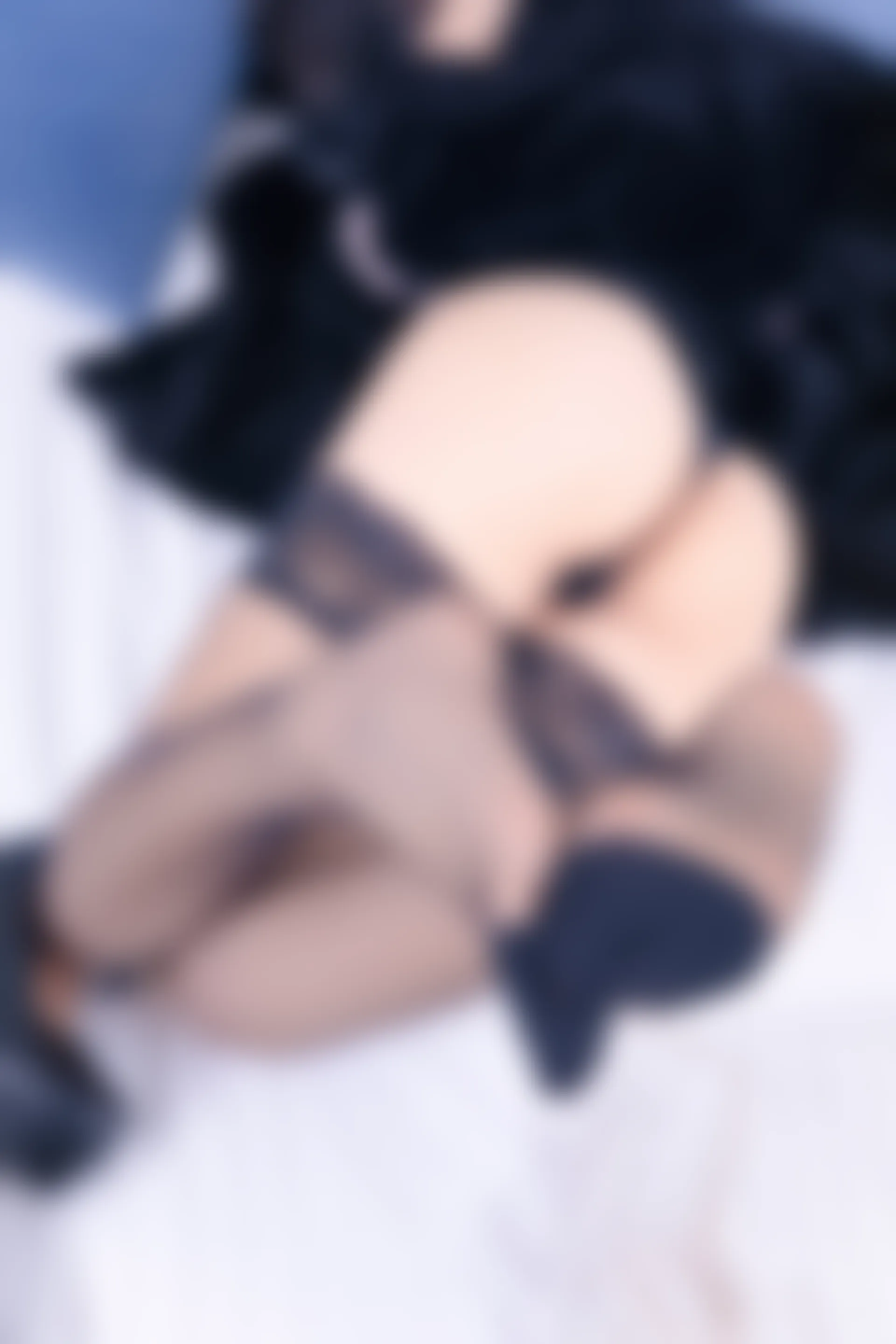 神楽坂真冬 第四季 序号14：《夜色撩人》 [75P-215MB]内衣, 睡衣, 神楽坂真冬, 美腿, 美足, 高跟鞋, 黑丝