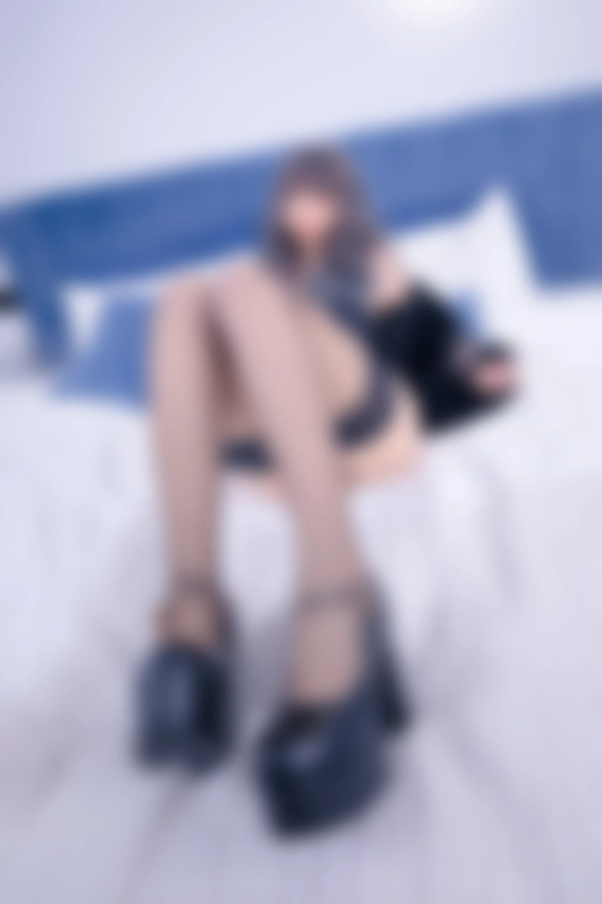 神楽坂真冬 第四季 序号14：《夜色撩人》 [75P-215MB]内衣, 睡衣, 神楽坂真冬, 美腿, 美足, 高跟鞋, 黑丝