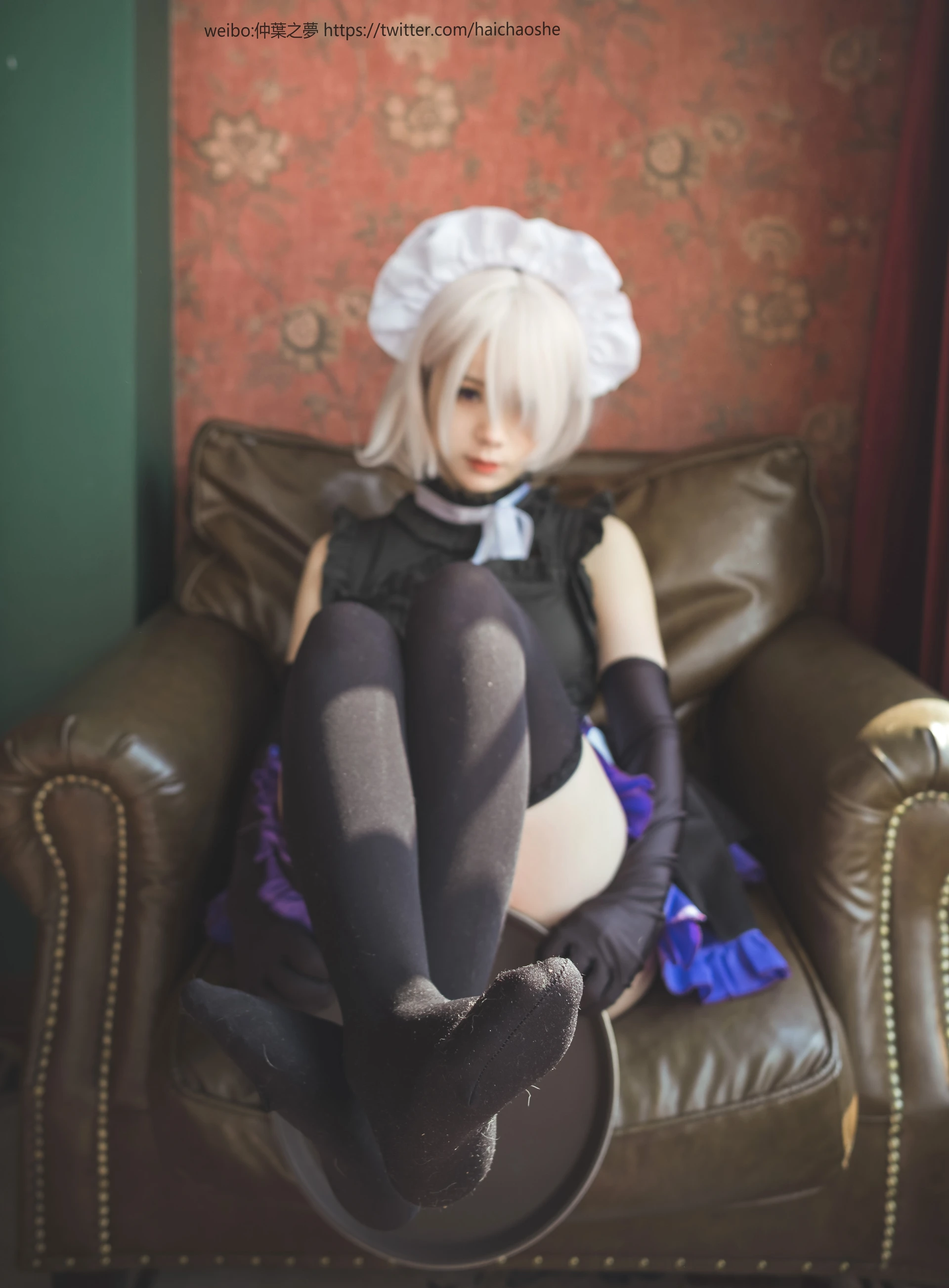 轻兰映画 Grand.020 黑丝高跟女仆 [52P1V-652.4MB]女仆, 美腿, 美足, 轻兰映画, 高跟鞋, 黑丝