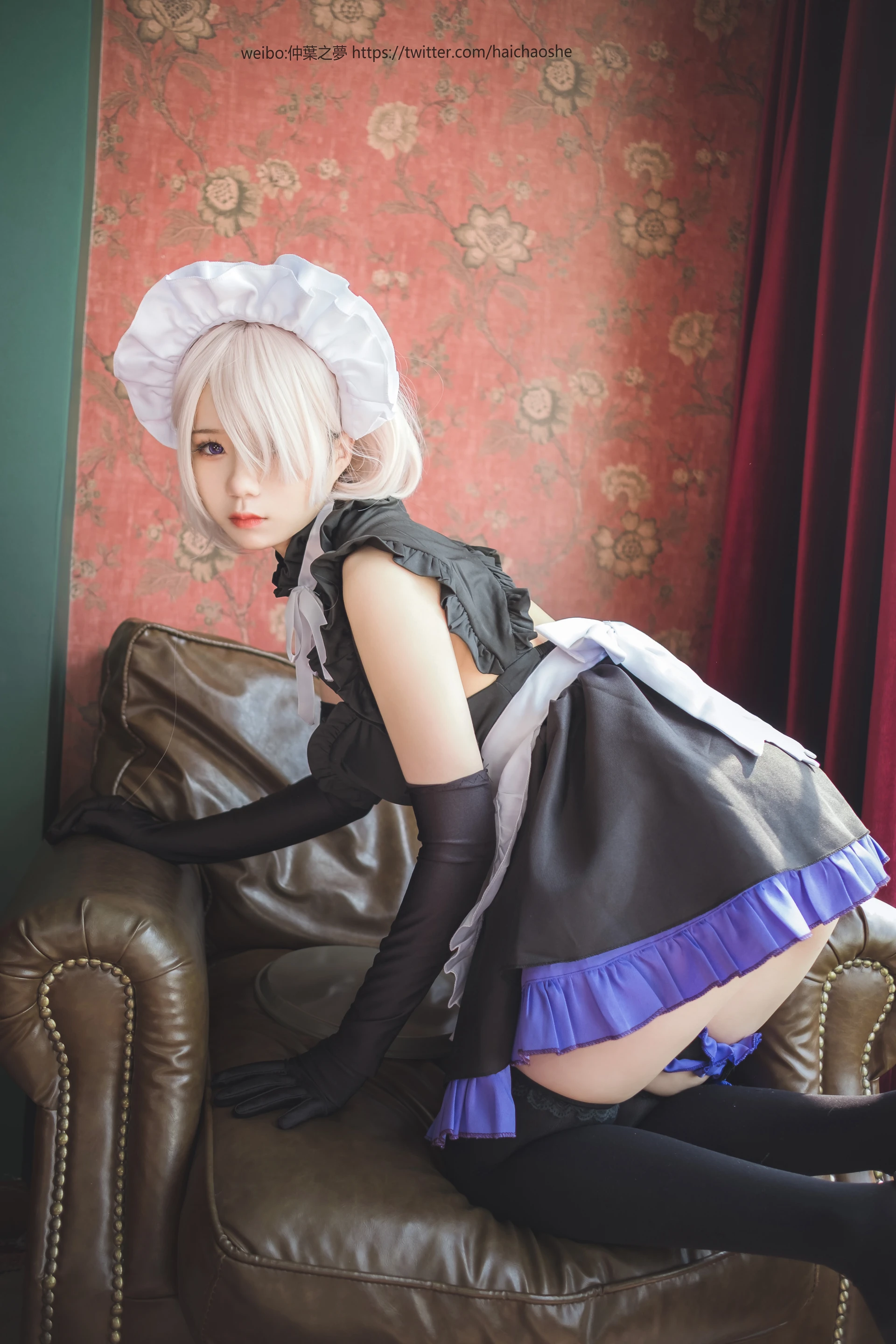 轻兰映画 Grand.020 黑丝高跟女仆 [52P1V-652.4MB]女仆, 美腿, 美足, 轻兰映画, 高跟鞋, 黑丝