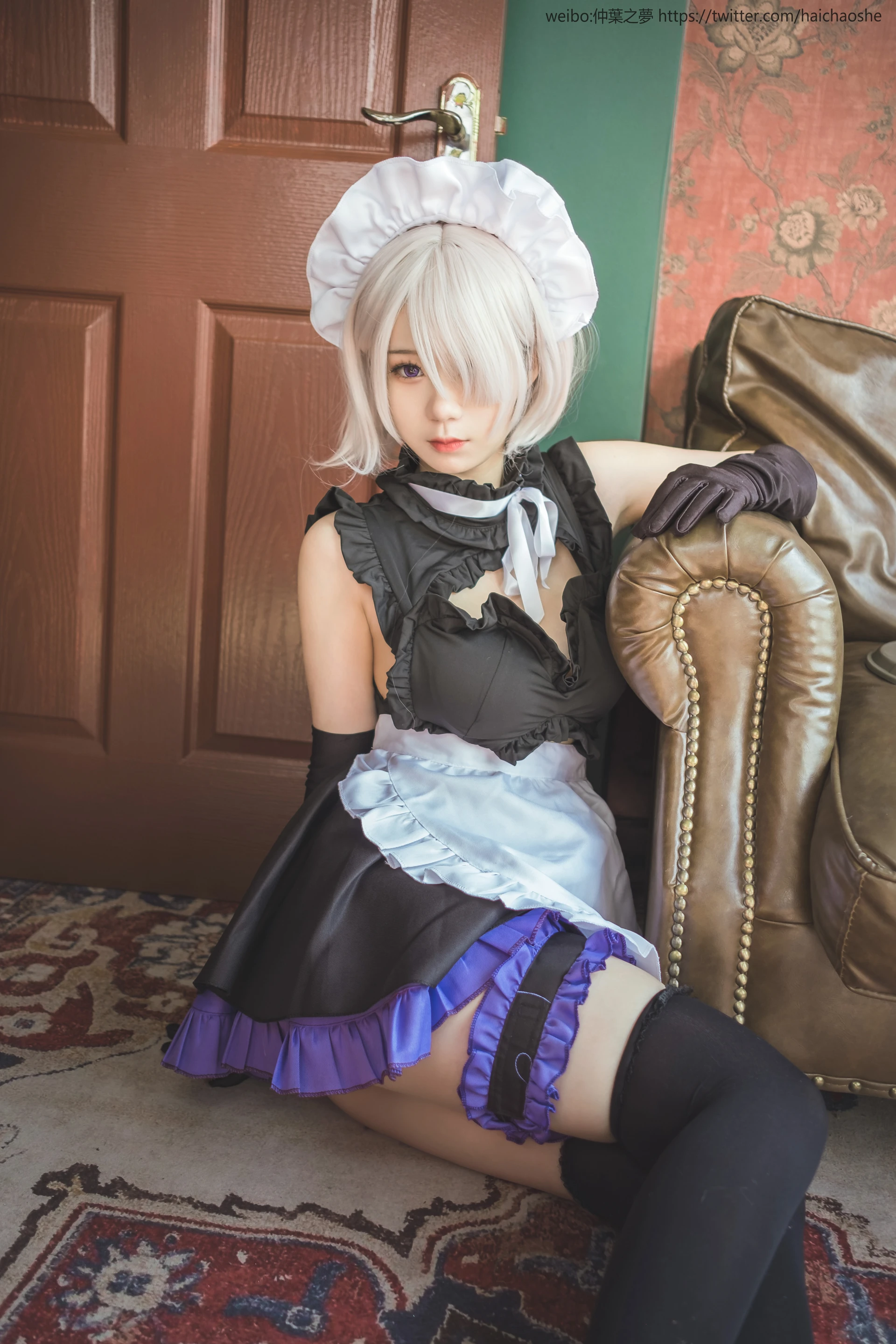 轻兰映画 Grand.020 黑丝高跟女仆 [52P1V-652.4MB]女仆, 美腿, 美足, 轻兰映画, 高跟鞋, 黑丝