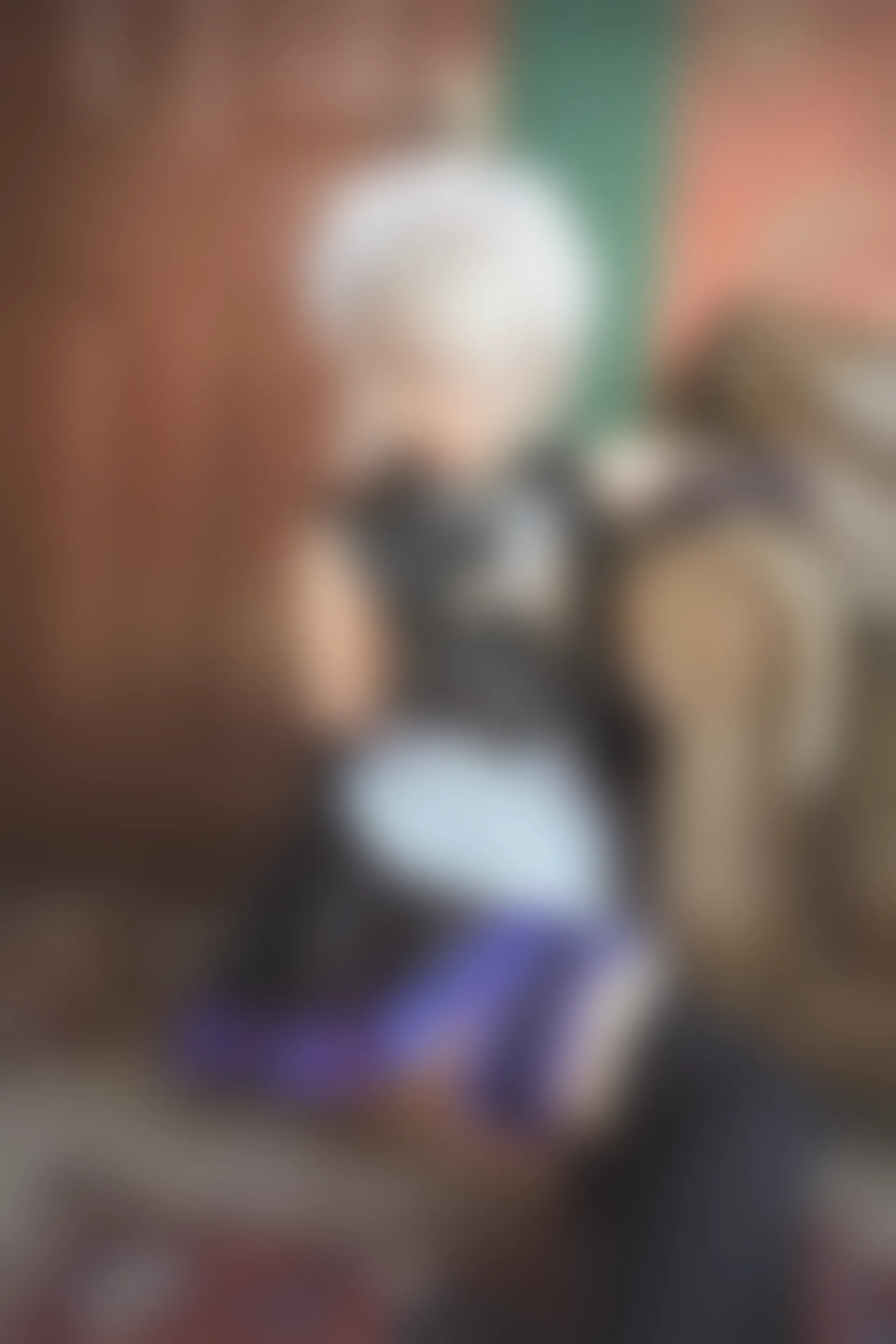 轻兰映画 Grand.020 黑丝高跟女仆 [52P1V-652.4MB]女仆, 美腿, 美足, 轻兰映画, 高跟鞋, 黑丝