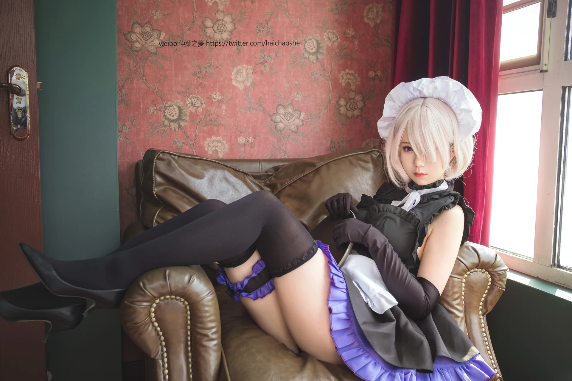 轻兰映画 Grand.020 黑丝高跟女仆 [52P1V-652.4MB]女仆, 美腿, 美足, 轻兰映画, 高跟鞋, 黑丝