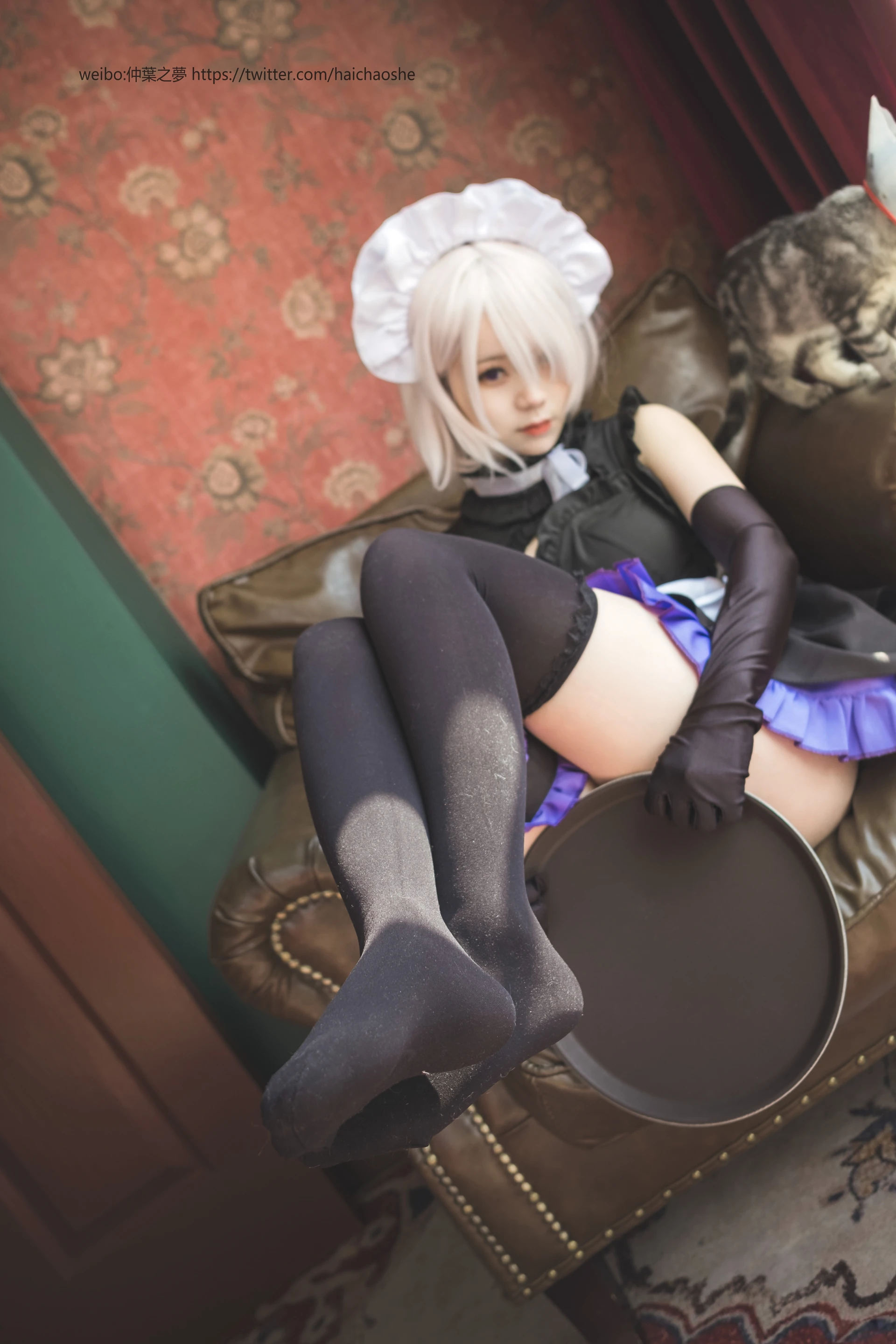 轻兰映画 Grand.020 黑丝高跟女仆 [52P1V-652.4MB]女仆, 美腿, 美足, 轻兰映画, 高跟鞋, 黑丝