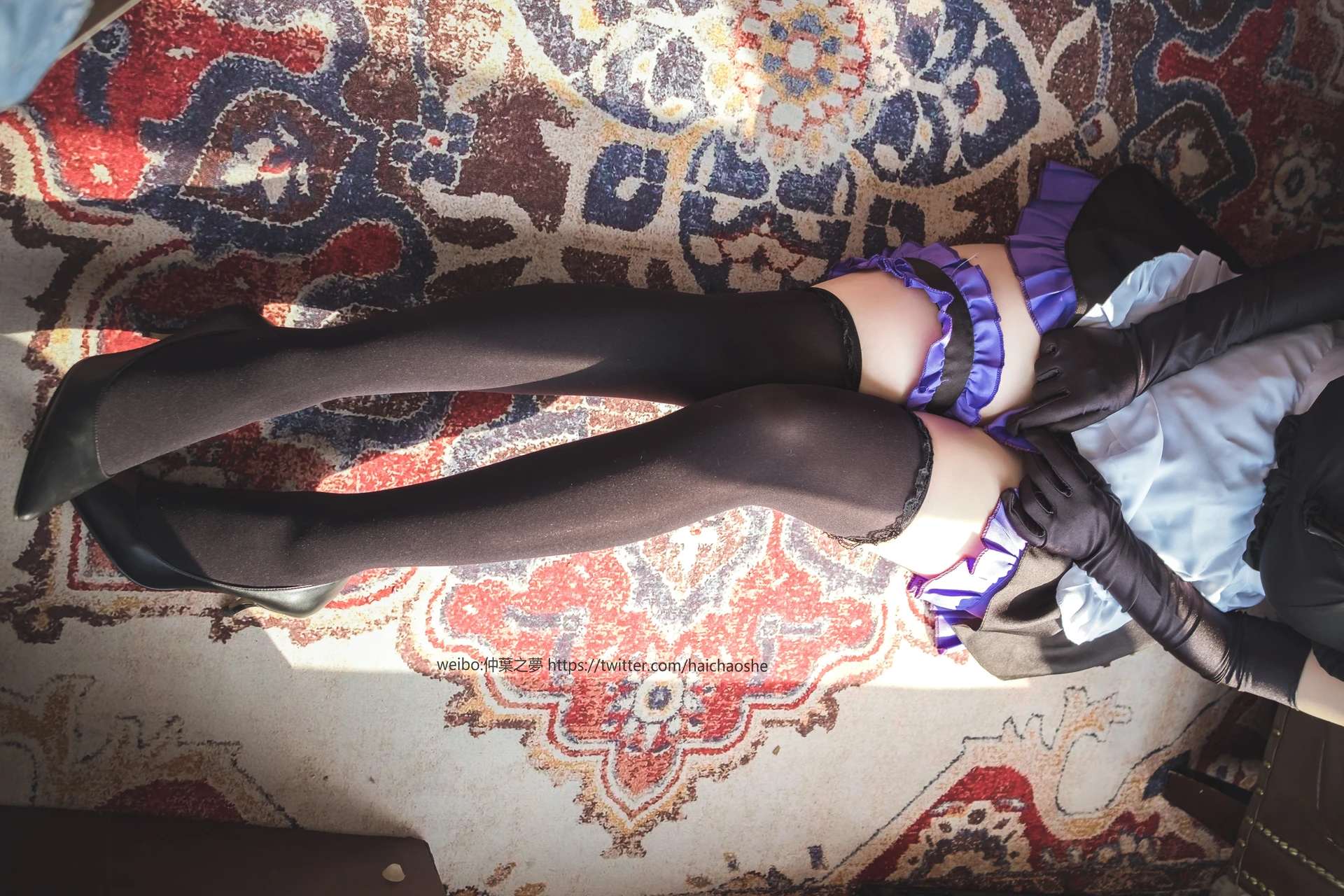 轻兰映画 Grand.020 黑丝高跟女仆 [52P1V-652.4MB]女仆, 美腿, 美足, 轻兰映画, 高跟鞋, 黑丝