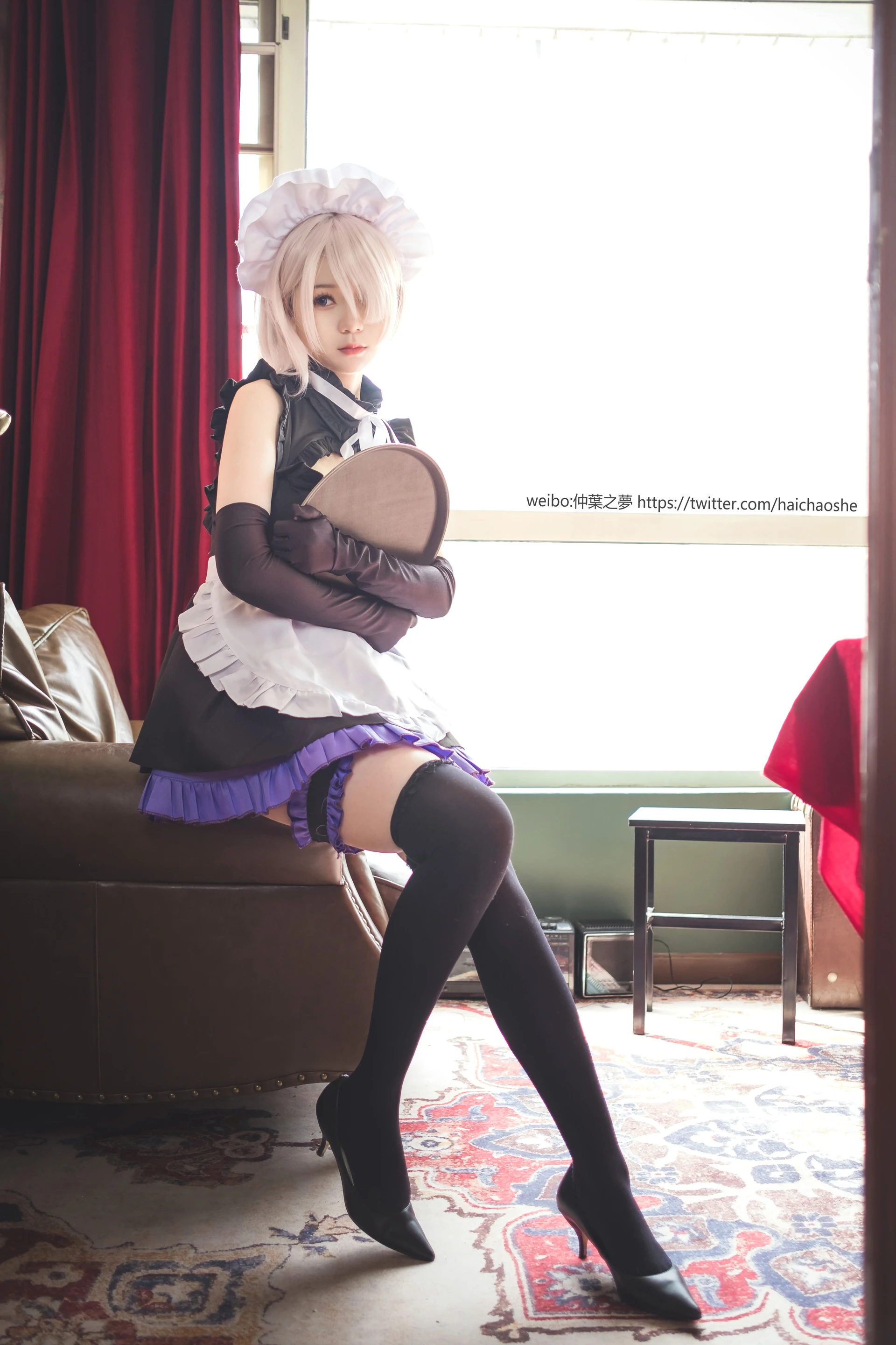 轻兰映画 Grand.020 黑丝高跟女仆 [52P1V-652.4MB]女仆, 美腿, 美足, 轻兰映画, 高跟鞋, 黑丝