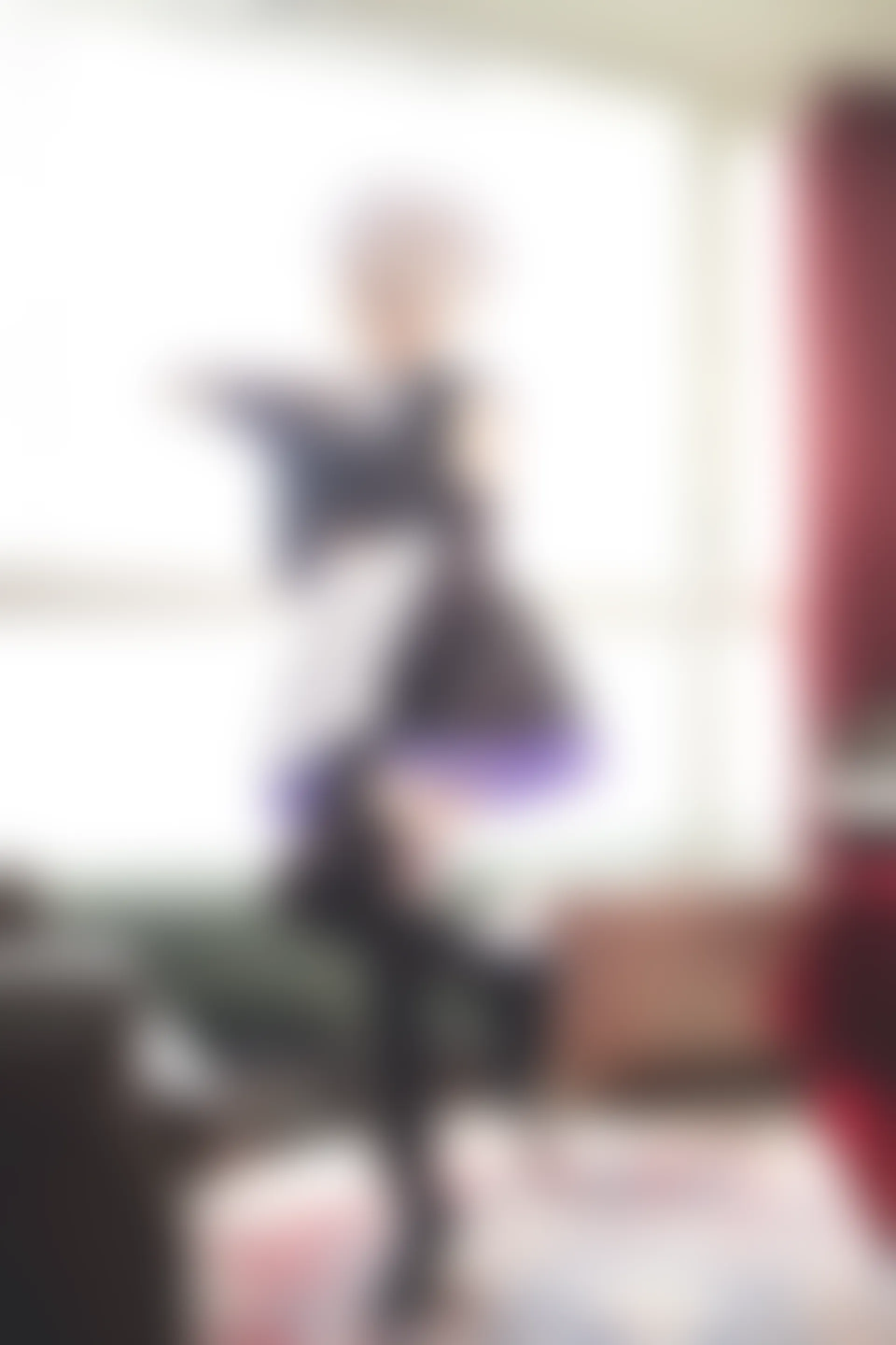 轻兰映画 Grand.020 黑丝高跟女仆 [52P1V-652.4MB]女仆, 美腿, 美足, 轻兰映画, 高跟鞋, 黑丝