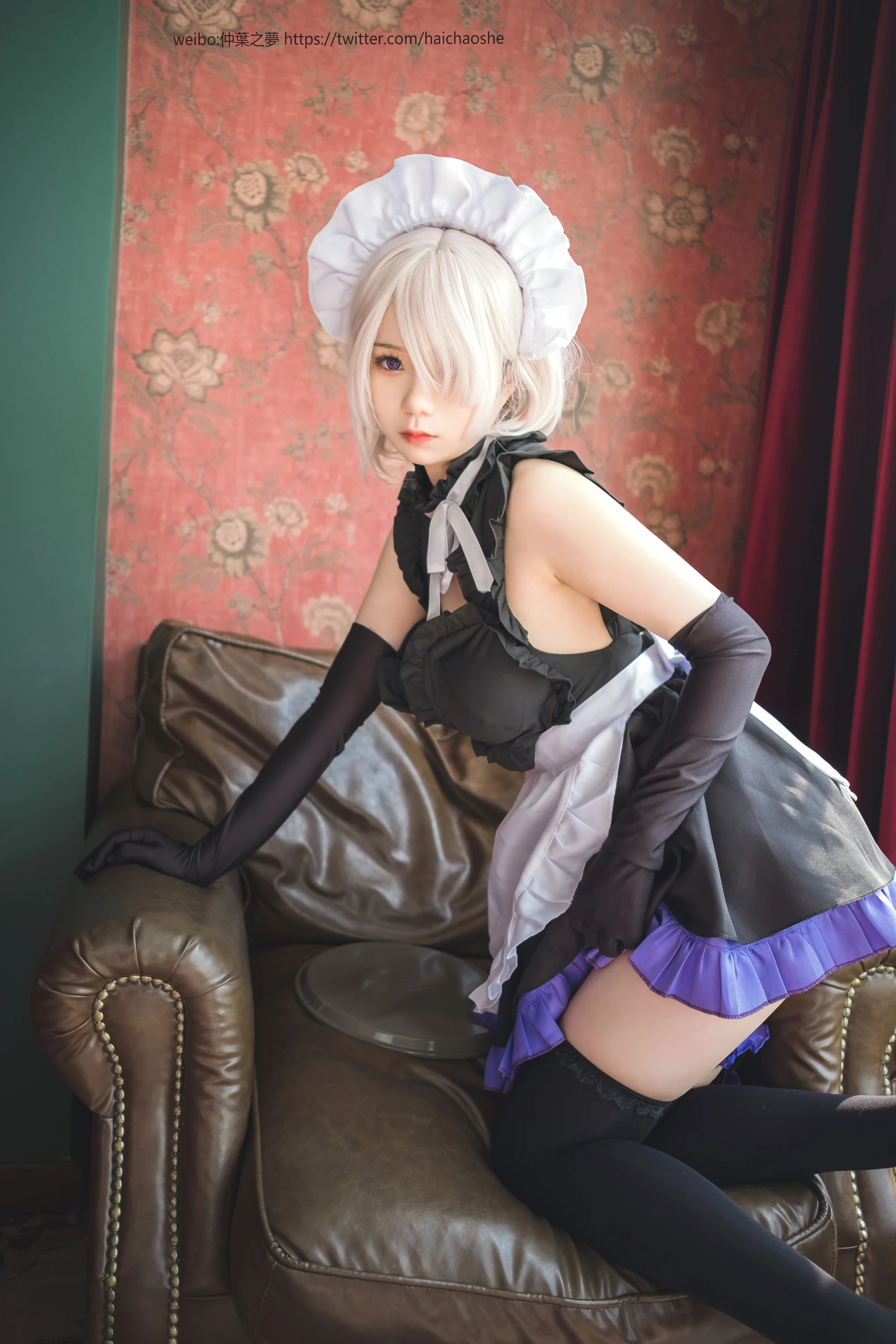 轻兰映画 Grand.020 黑丝高跟女仆 [52P1V-652.4MB]女仆, 美腿, 美足, 轻兰映画, 高跟鞋, 黑丝