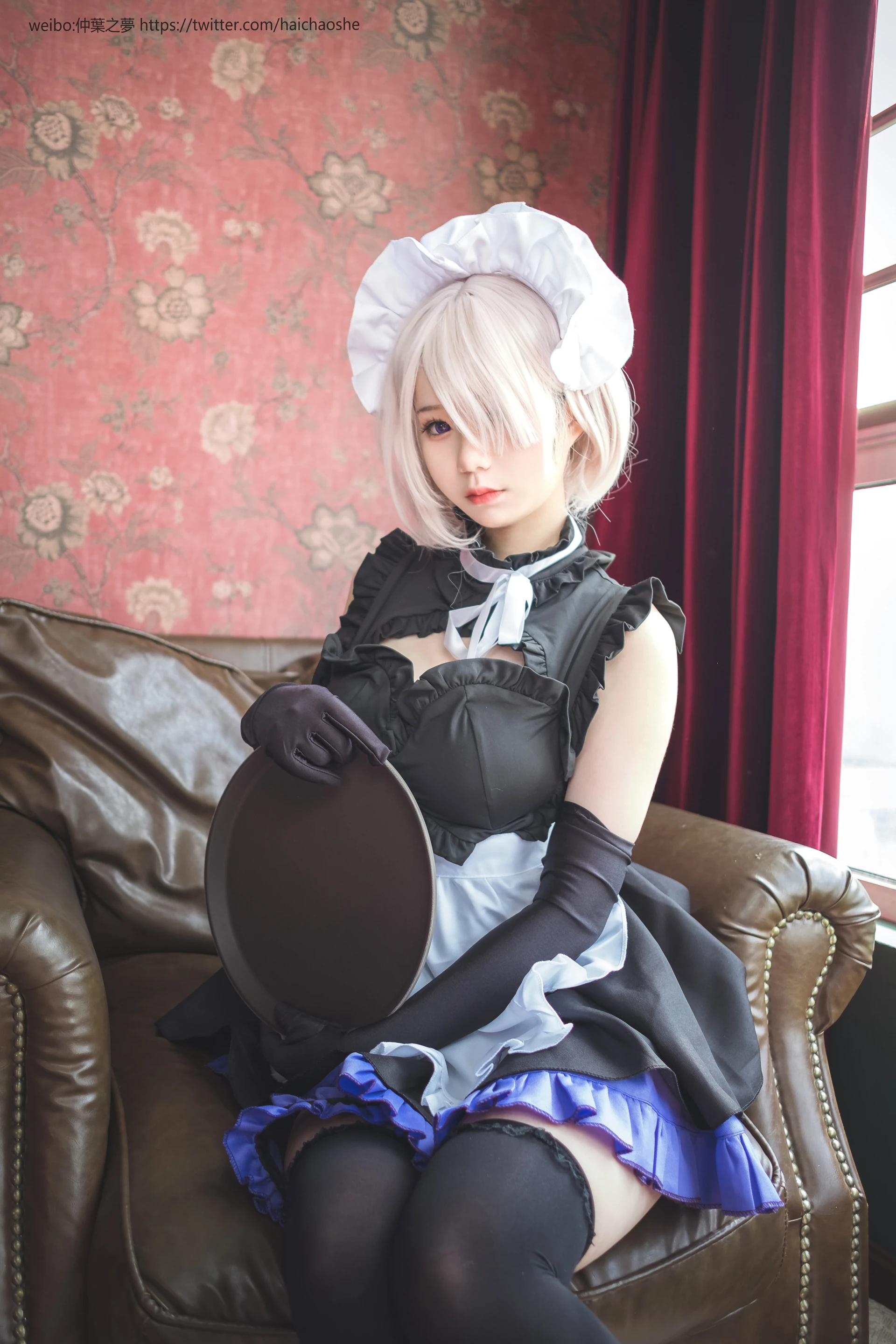 轻兰映画 Grand.020 黑丝高跟女仆 [52P1V-652.4MB]女仆, 美腿, 美足, 轻兰映画, 高跟鞋, 黑丝