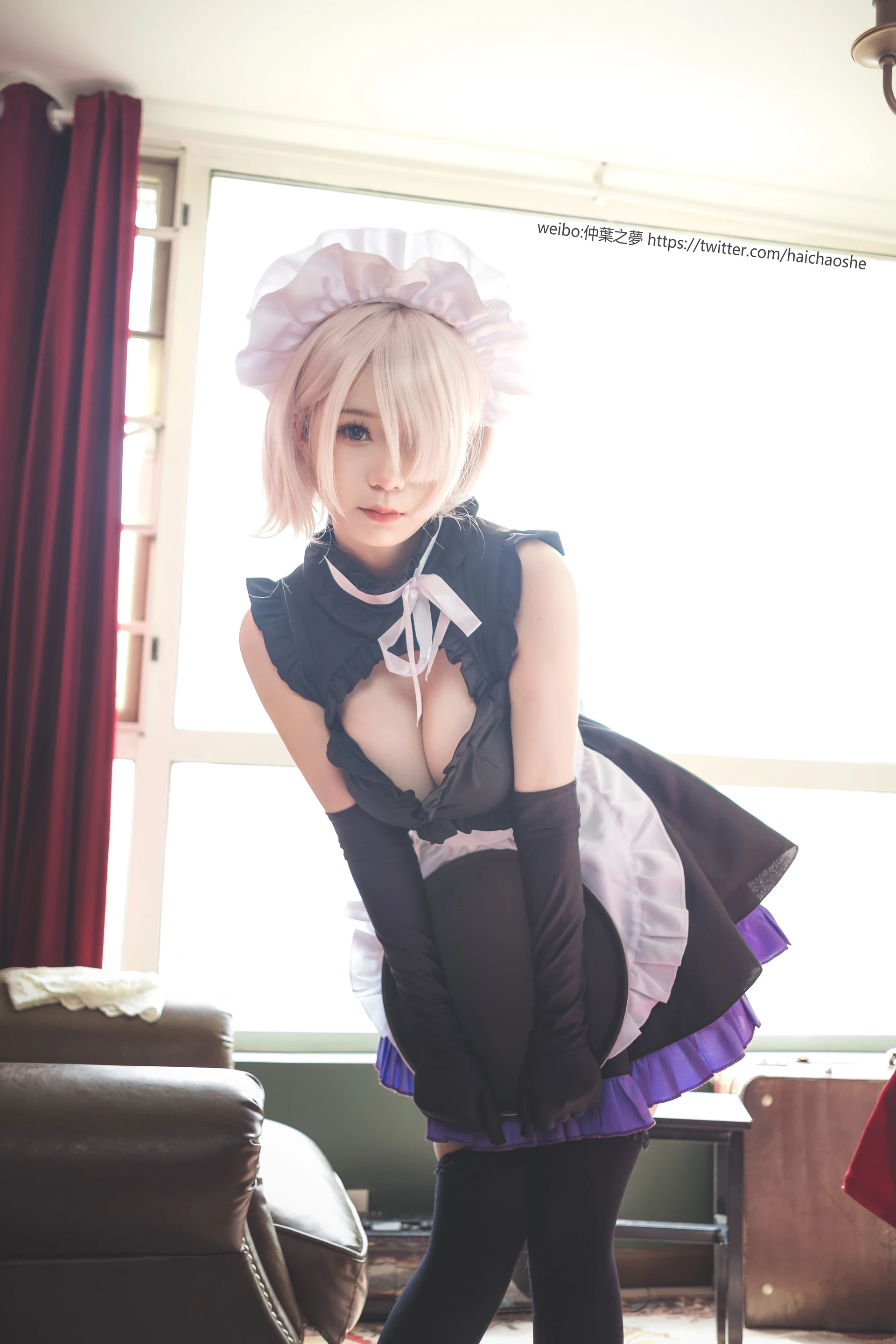 轻兰映画 Grand.020 黑丝高跟女仆 [52P1V-652.4MB]女仆, 美腿, 美足, 轻兰映画, 高跟鞋, 黑丝