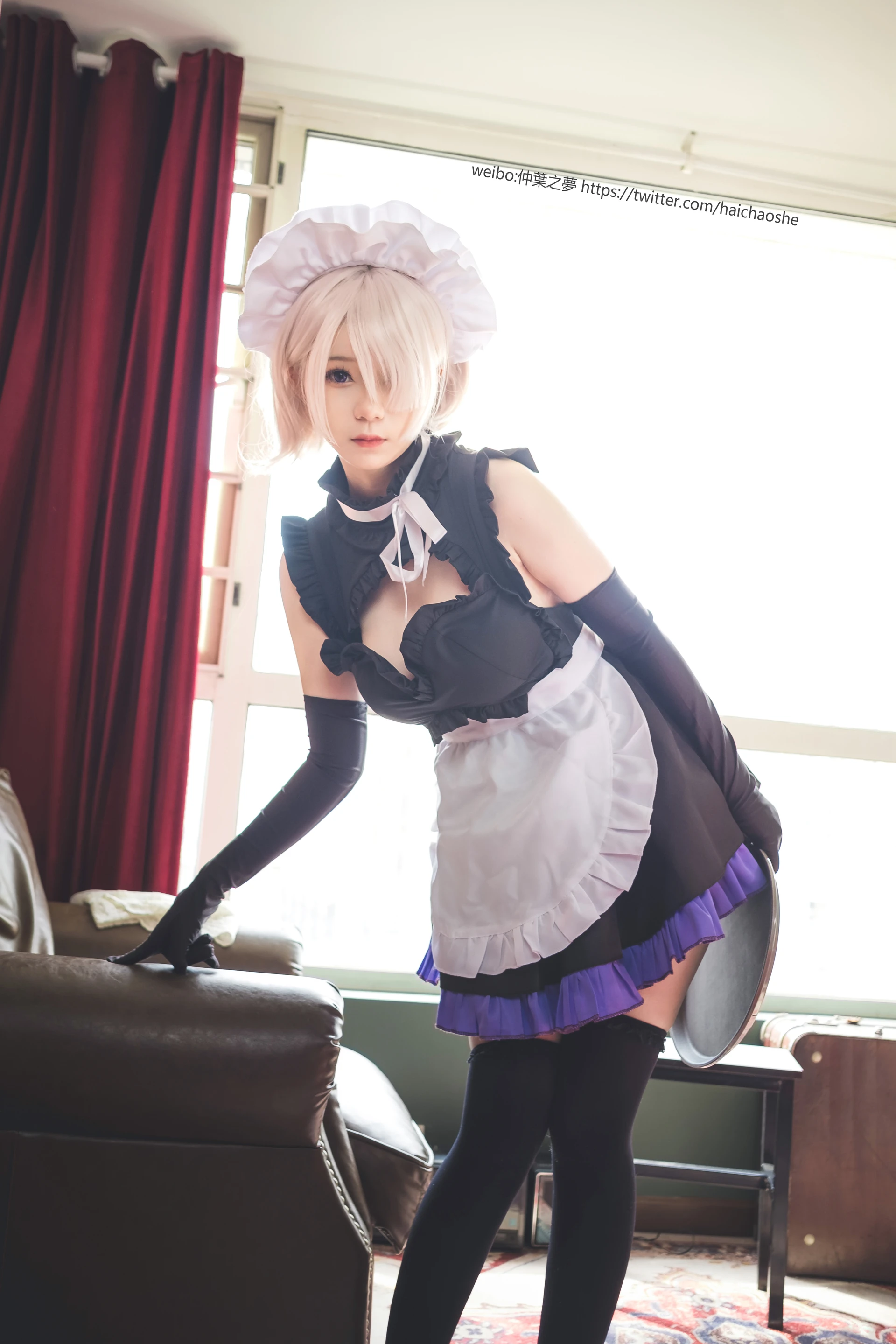 轻兰映画 Grand.020 黑丝高跟女仆 [52P1V-652.4MB]女仆, 美腿, 美足, 轻兰映画, 高跟鞋, 黑丝