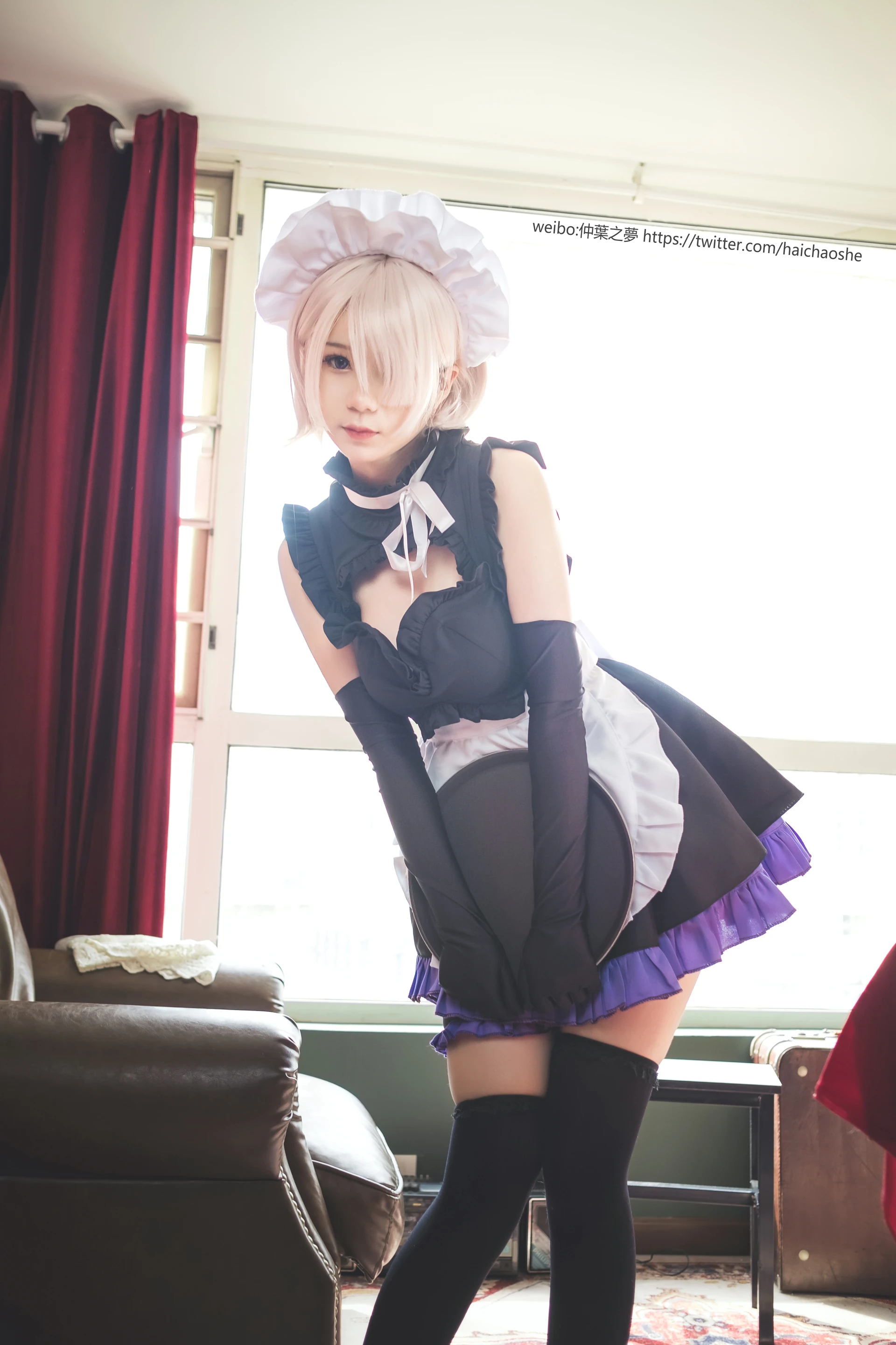 轻兰映画 Grand.020 黑丝高跟女仆 [52P1V-652.4MB]女仆, 美腿, 美足, 轻兰映画, 高跟鞋, 黑丝