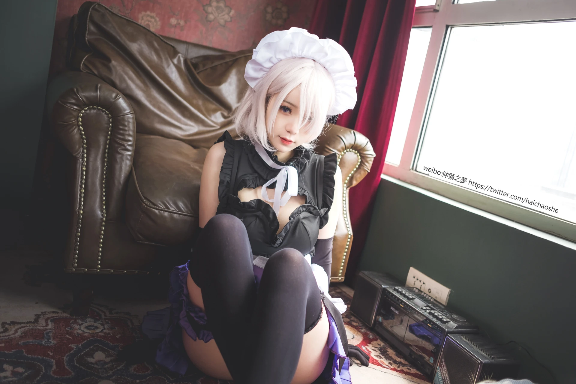 轻兰映画 Grand.020 黑丝高跟女仆 [52P1V-652.4MB]女仆, 美腿, 美足, 轻兰映画, 高跟鞋, 黑丝