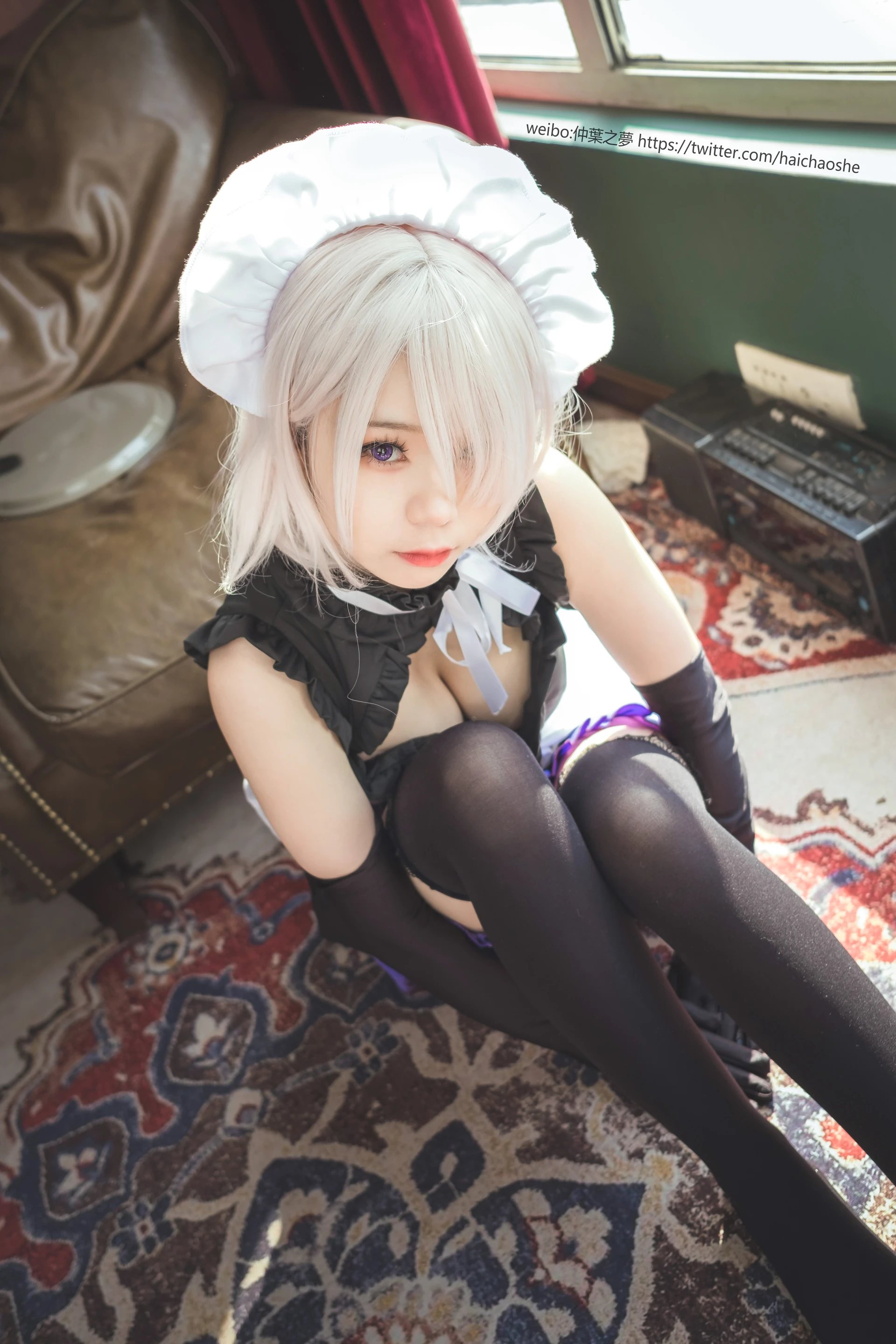 轻兰映画 Grand.020 黑丝高跟女仆 [52P1V-652.4MB]女仆, 美腿, 美足, 轻兰映画, 高跟鞋, 黑丝