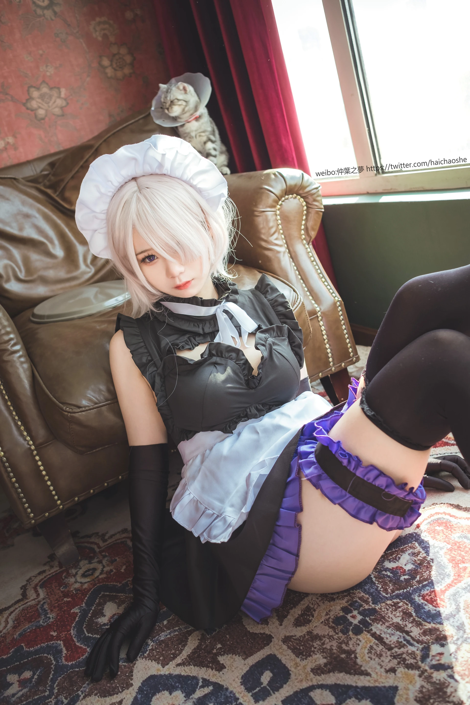 轻兰映画 Grand.020 黑丝高跟女仆 [52P1V-652.4MB]女仆, 美腿, 美足, 轻兰映画, 高跟鞋, 黑丝