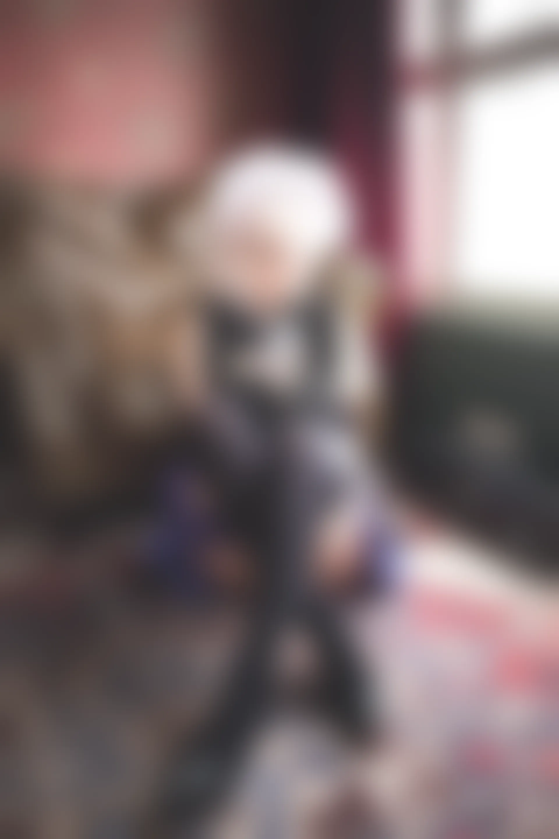 轻兰映画 Grand.020 黑丝高跟女仆 [52P1V-652.4MB]女仆, 美腿, 美足, 轻兰映画, 高跟鞋, 黑丝