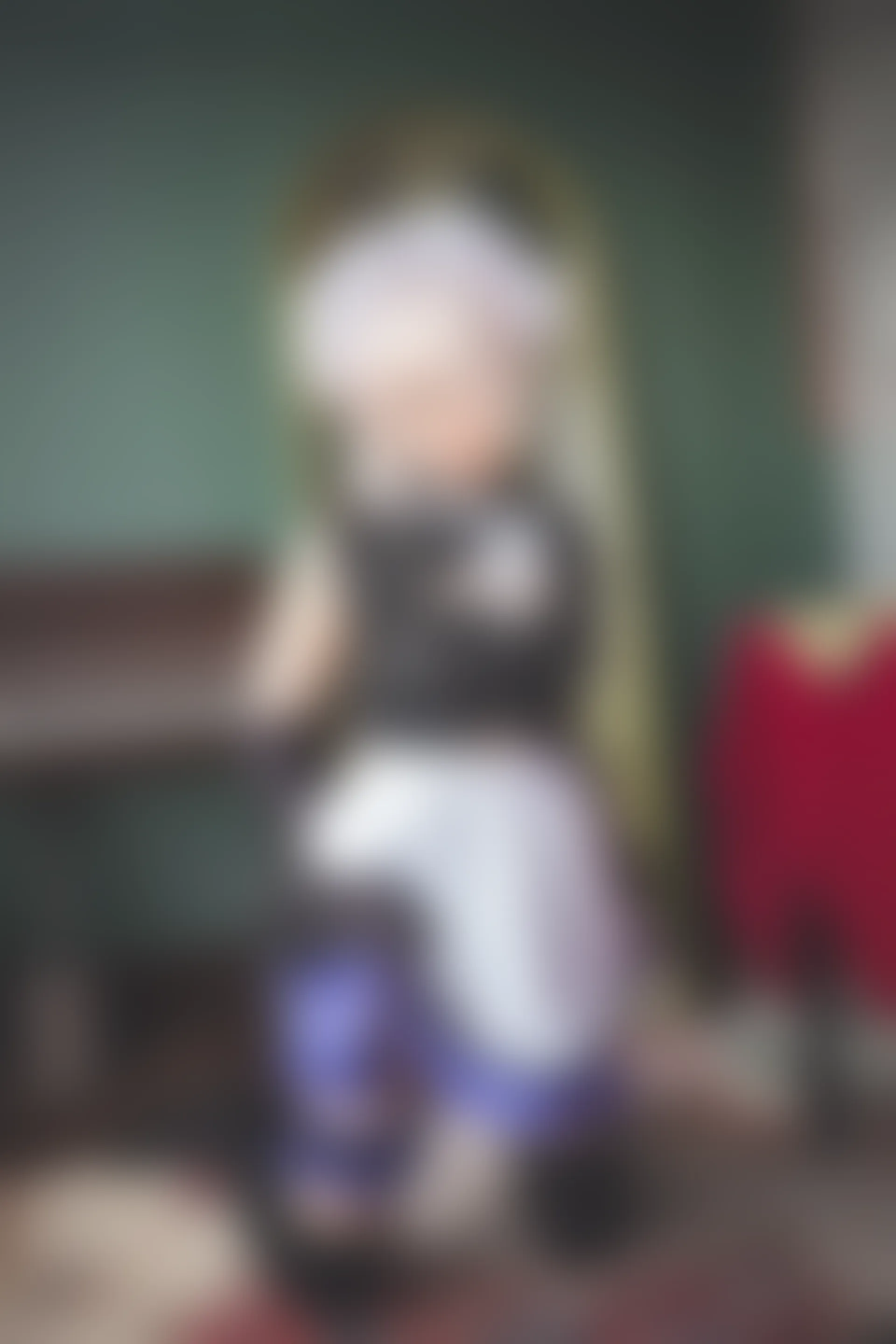 轻兰映画 Grand.020 黑丝高跟女仆 [52P1V-652.4MB]女仆, 美腿, 美足, 轻兰映画, 高跟鞋, 黑丝