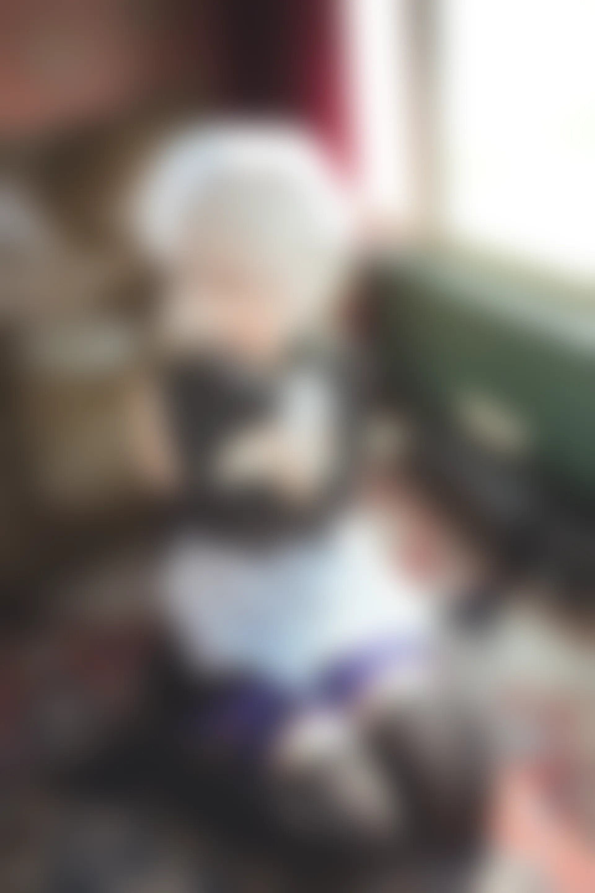 轻兰映画 Grand.020 黑丝高跟女仆 [52P1V-652.4MB]女仆, 美腿, 美足, 轻兰映画, 高跟鞋, 黑丝