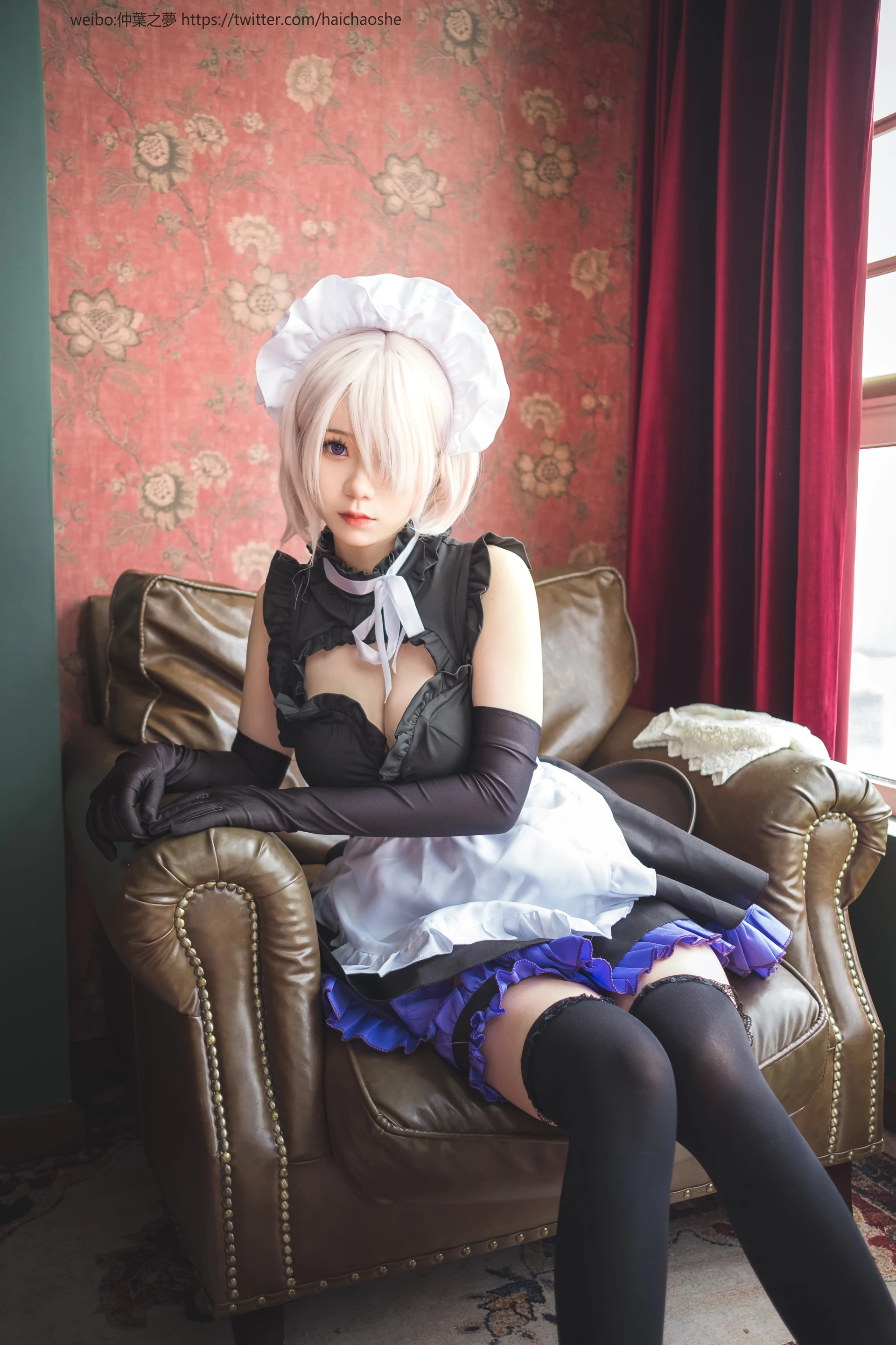 轻兰映画 Grand.020 黑丝高跟女仆 [52P1V-652.4MB]女仆, 美腿, 美足, 轻兰映画, 高跟鞋, 黑丝