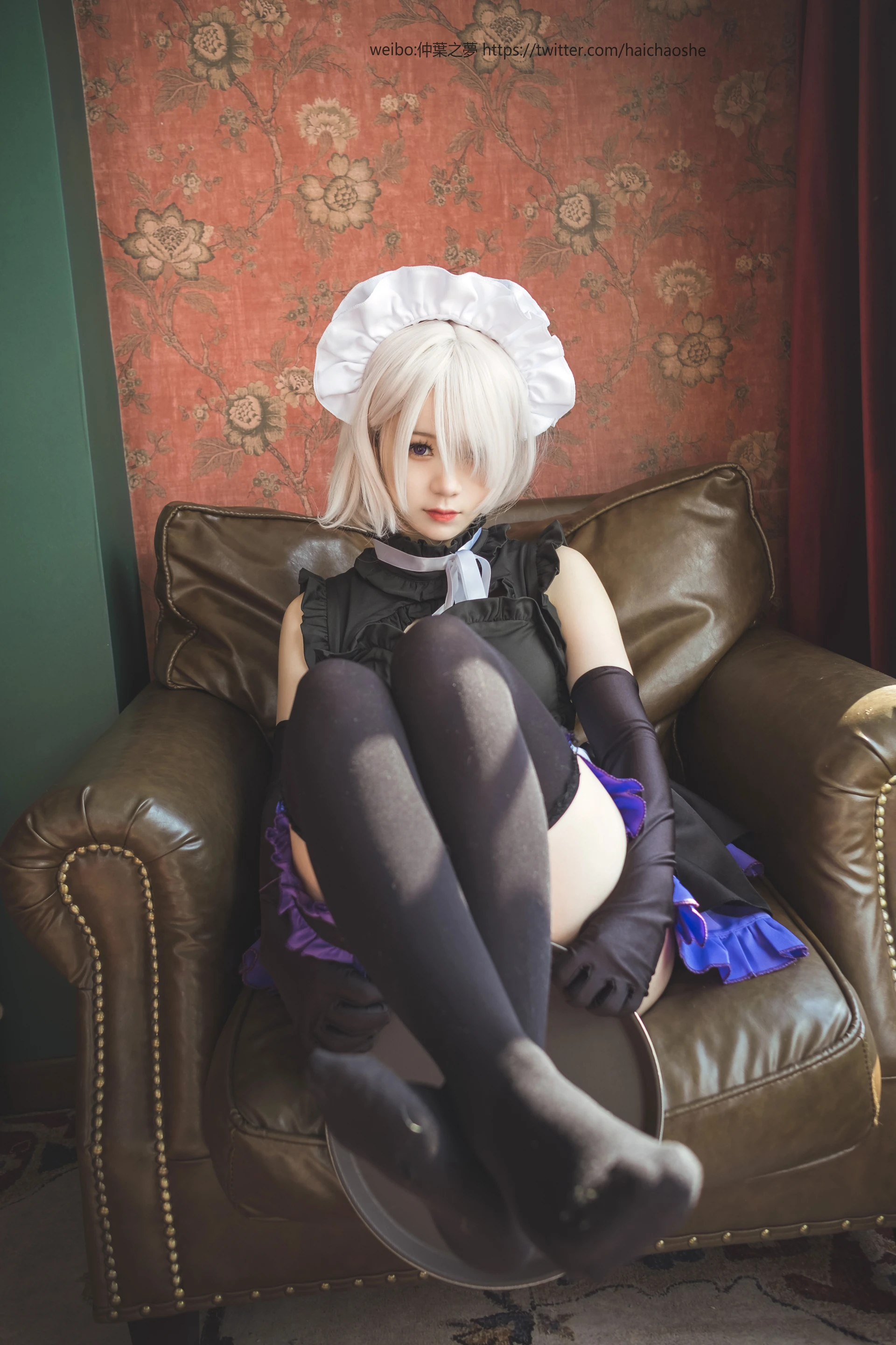 轻兰映画 Grand.020 黑丝高跟女仆 [52P1V-652.4MB]女仆, 美腿, 美足, 轻兰映画, 高跟鞋, 黑丝