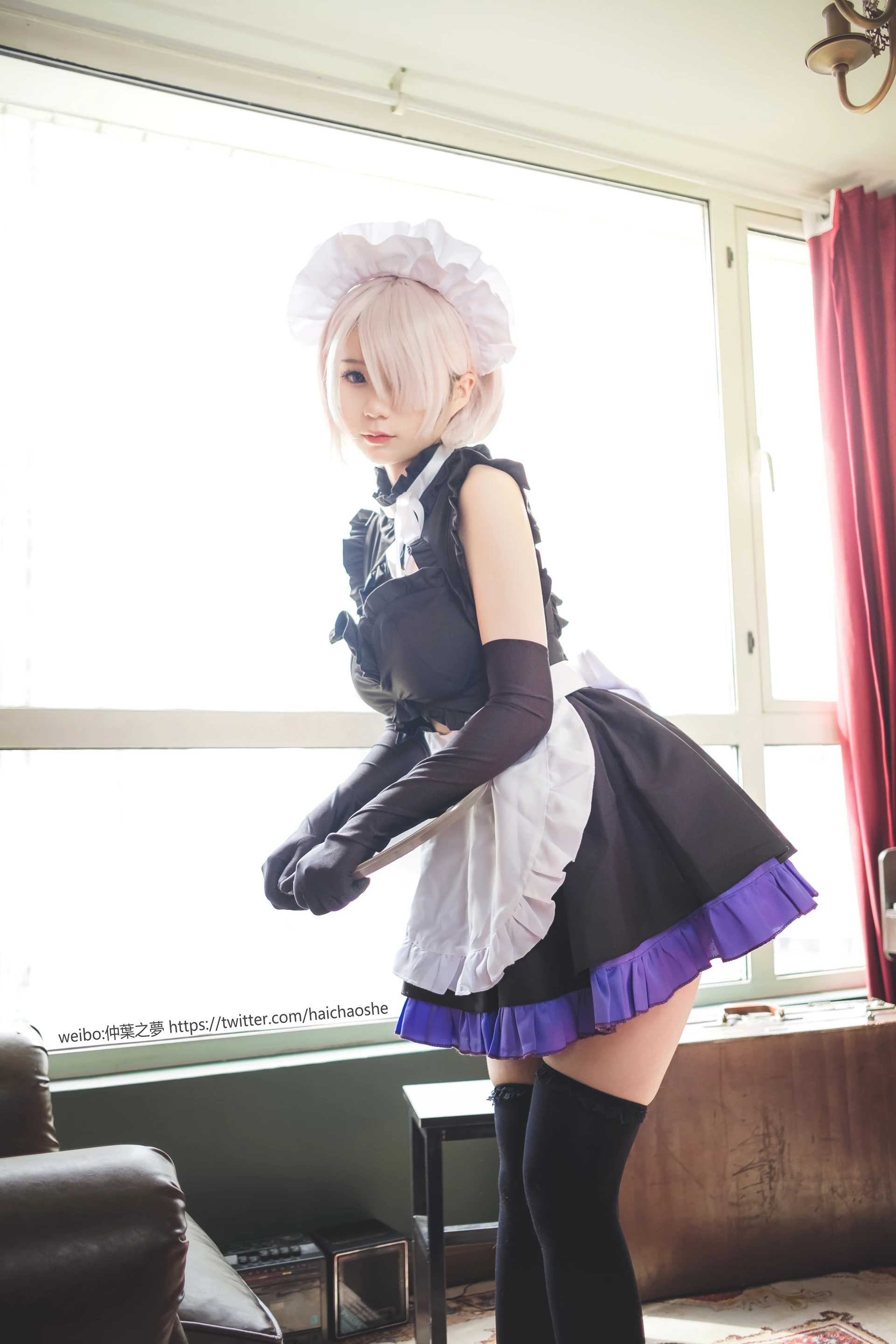 轻兰映画 Grand.020 黑丝高跟女仆 [52P1V-652.4MB]女仆, 美腿, 美足, 轻兰映画, 高跟鞋, 黑丝