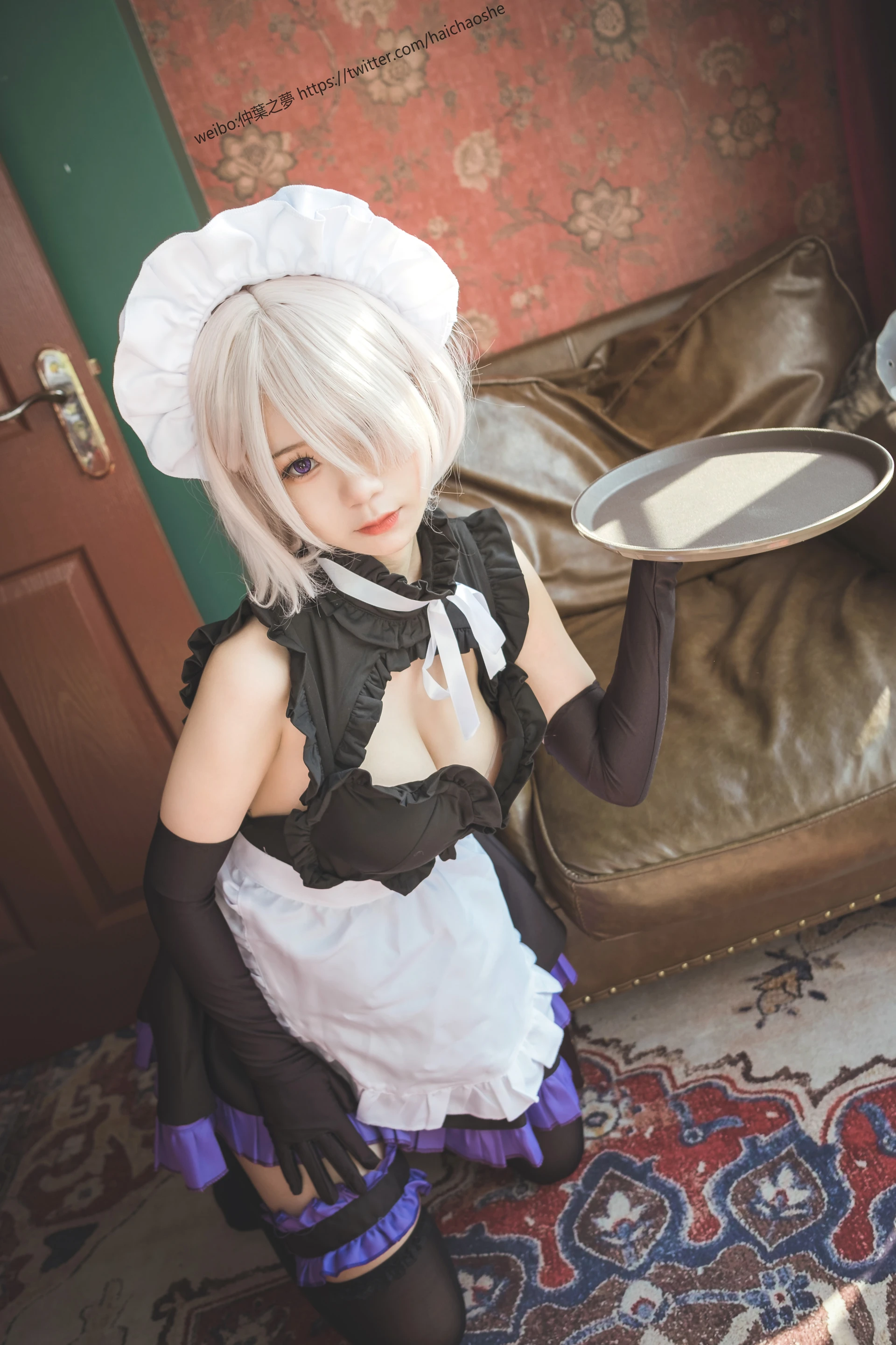 轻兰映画 Grand.020 黑丝高跟女仆 [52P1V-652.4MB]女仆, 美腿, 美足, 轻兰映画, 高跟鞋, 黑丝