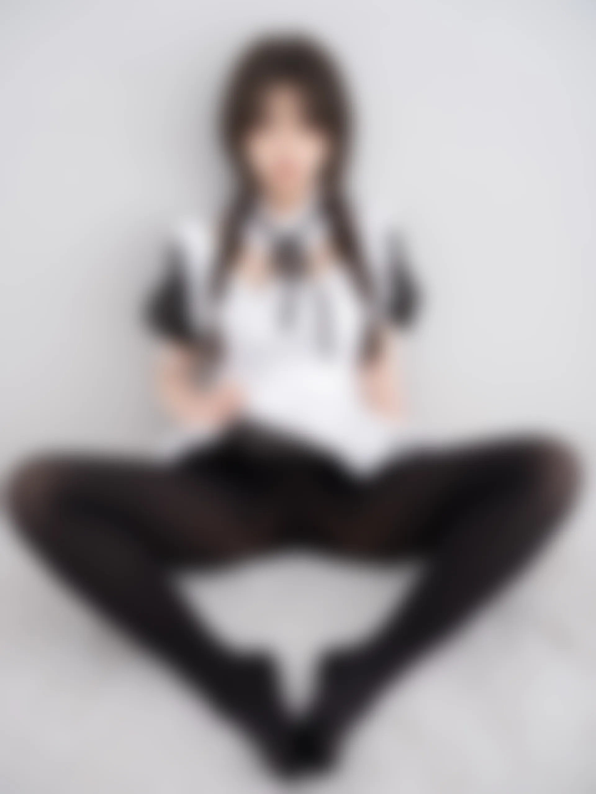 紧急企划 内部-007 奶昔 双马尾黑丝女仆 [50P1V-2.17GB]双马尾, 女仆, 奶昔, 紧急企划, 美腿, 美足, 黑丝