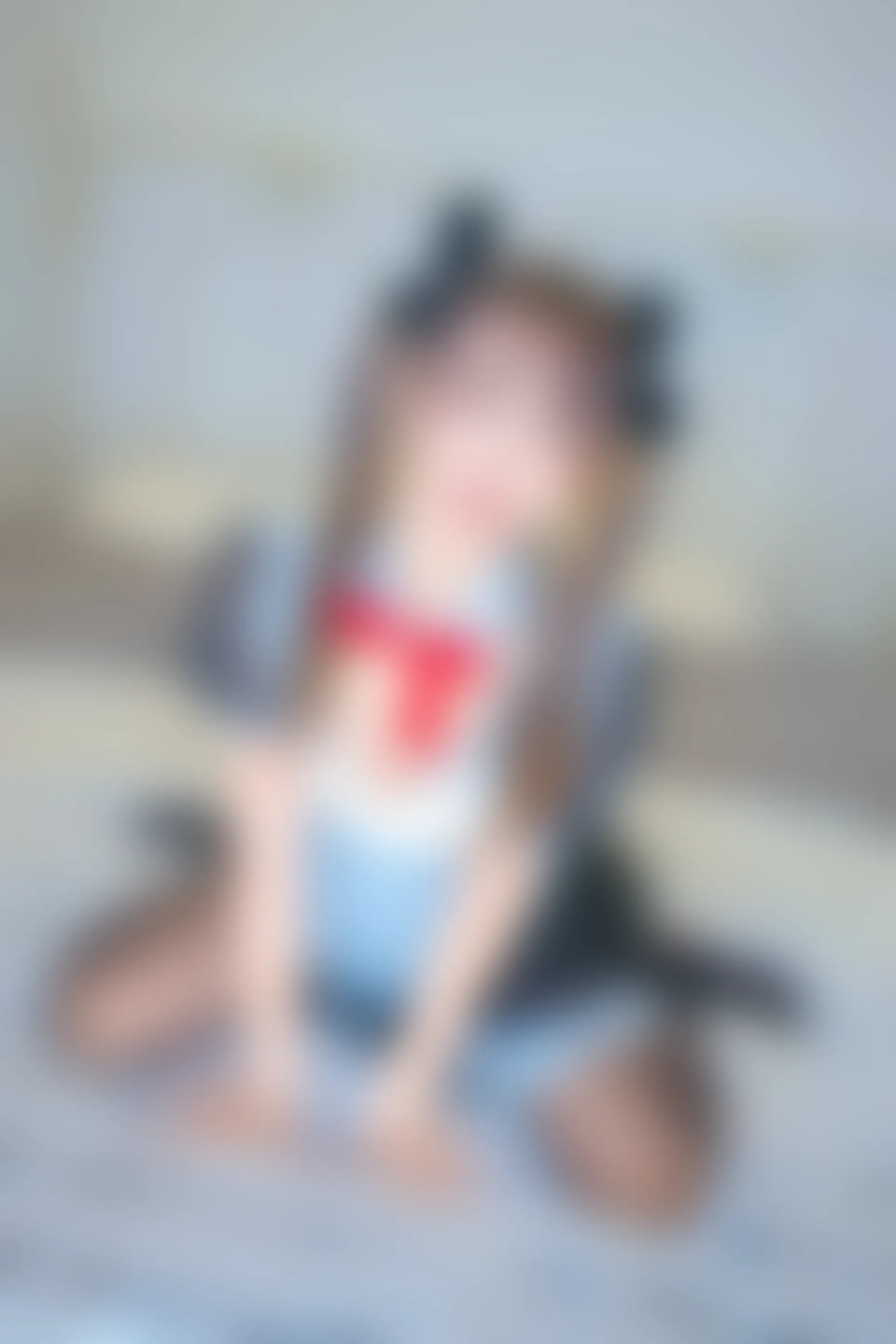 神楽坂真冬 第三季 序号10：《おかえり》猫脚女仆 [150P2V-543MB]内衣, 双马尾, 女仆, 白丝, 睡衣, 神楽坂真冬, 美腿, 美足, 黑丝