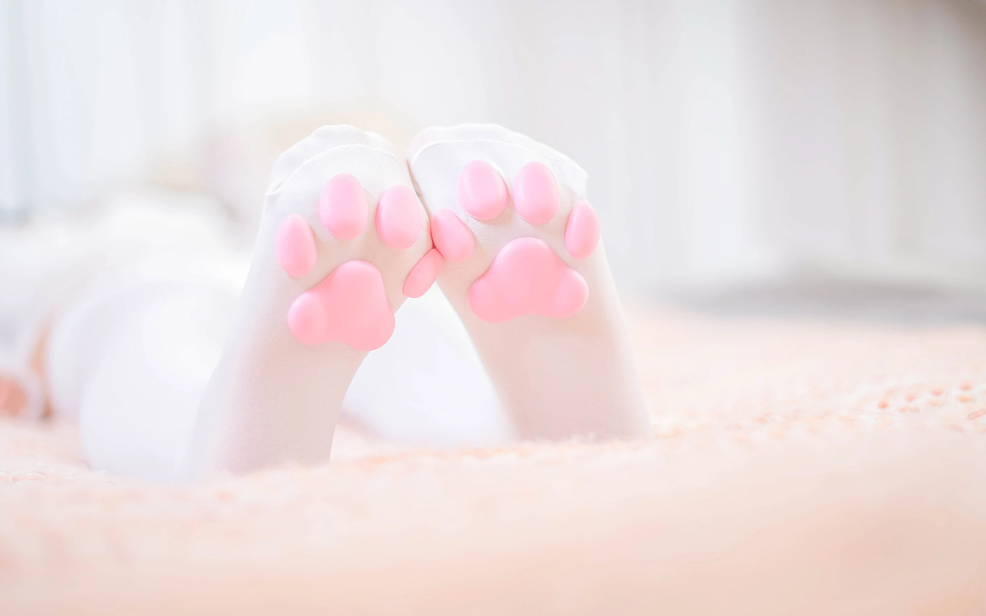 神楽坂真冬 第三季 序号10：《おかえり》猫脚女仆 [150P2V-543MB]内衣, 双马尾, 女仆, 白丝, 睡衣, 神楽坂真冬, 美腿, 美足, 黑丝