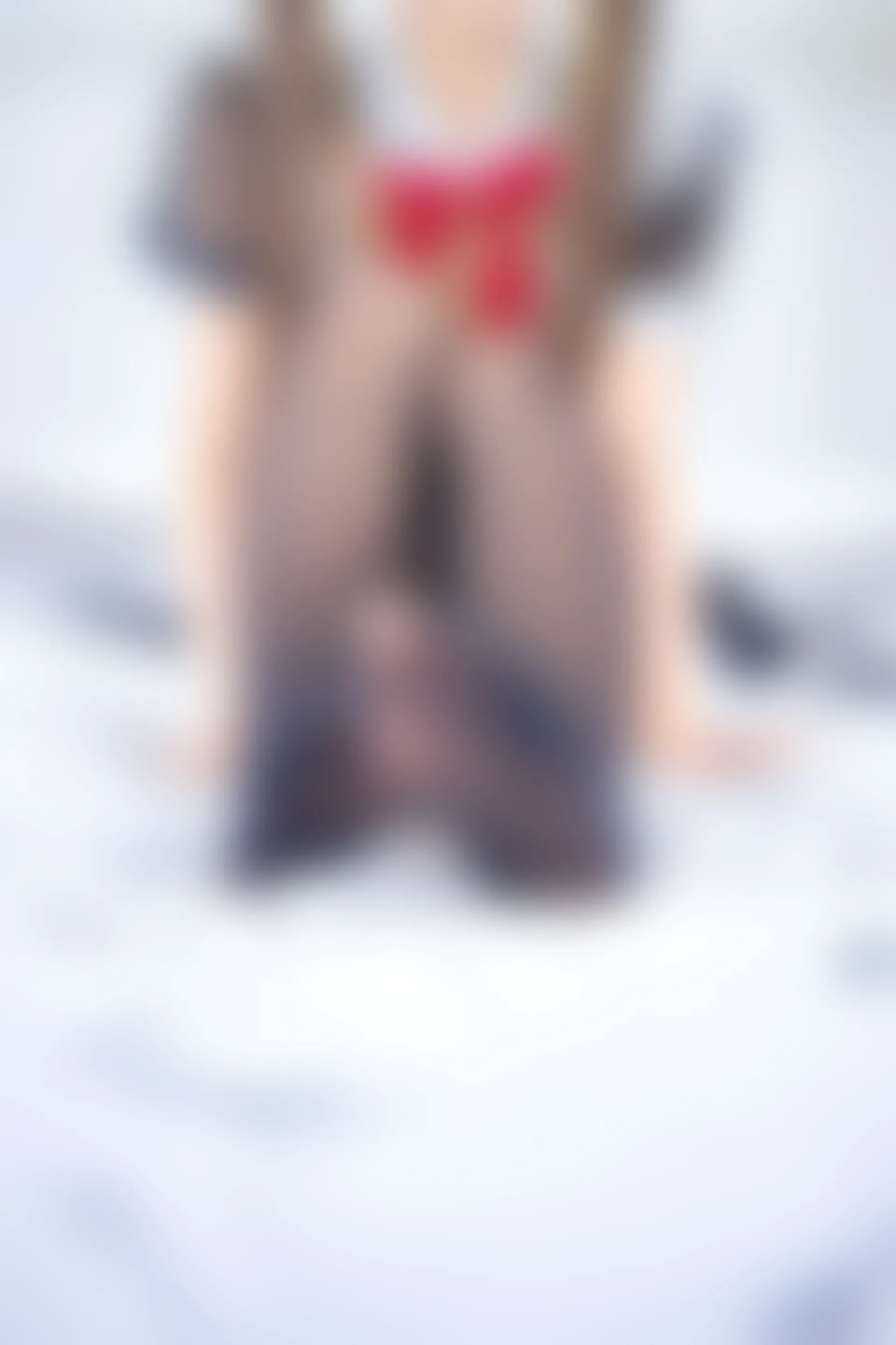 神楽坂真冬 第三季 序号10：《おかえり》猫脚女仆 [150P2V-543MB]内衣, 双马尾, 女仆, 白丝, 睡衣, 神楽坂真冬, 美腿, 美足, 黑丝