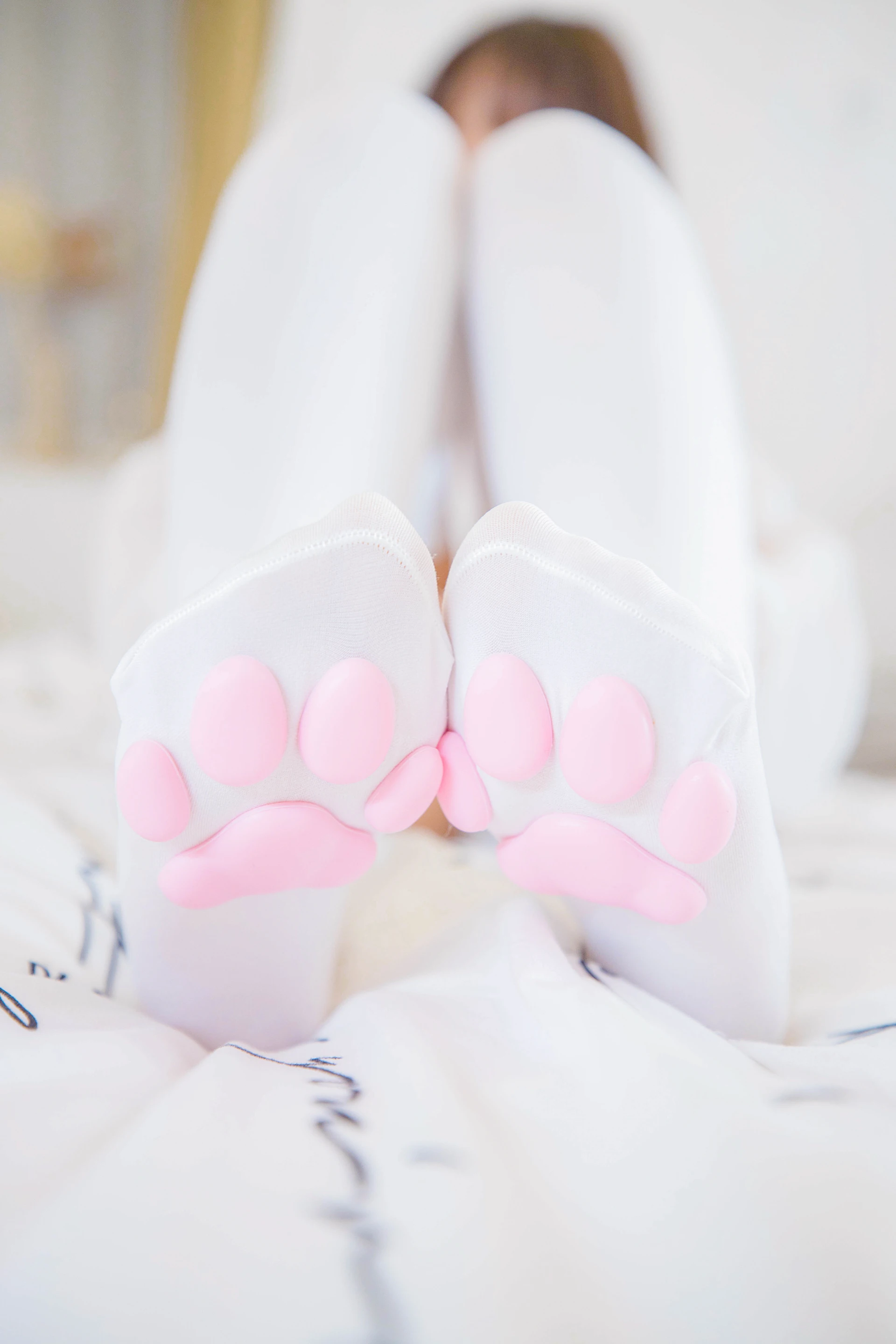 神楽坂真冬 第三季 序号10：《おかえり》猫脚女仆 [150P2V-543MB]内衣, 双马尾, 女仆, 白丝, 睡衣, 神楽坂真冬, 美腿, 美足, 黑丝