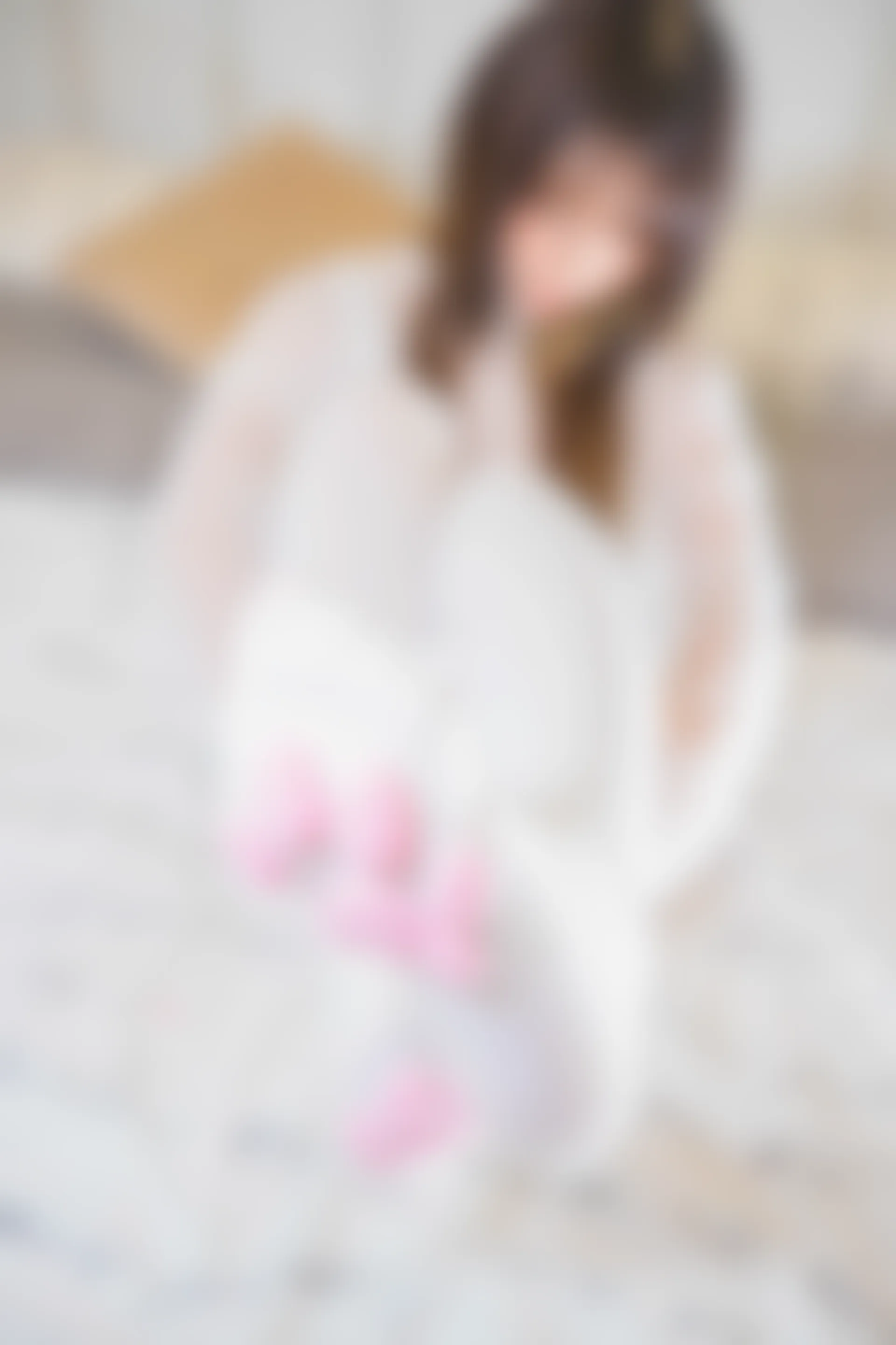 神楽坂真冬 第三季 序号10：《おかえり》猫脚女仆 [150P2V-543MB]内衣, 双马尾, 女仆, 白丝, 睡衣, 神楽坂真冬, 美腿, 美足, 黑丝