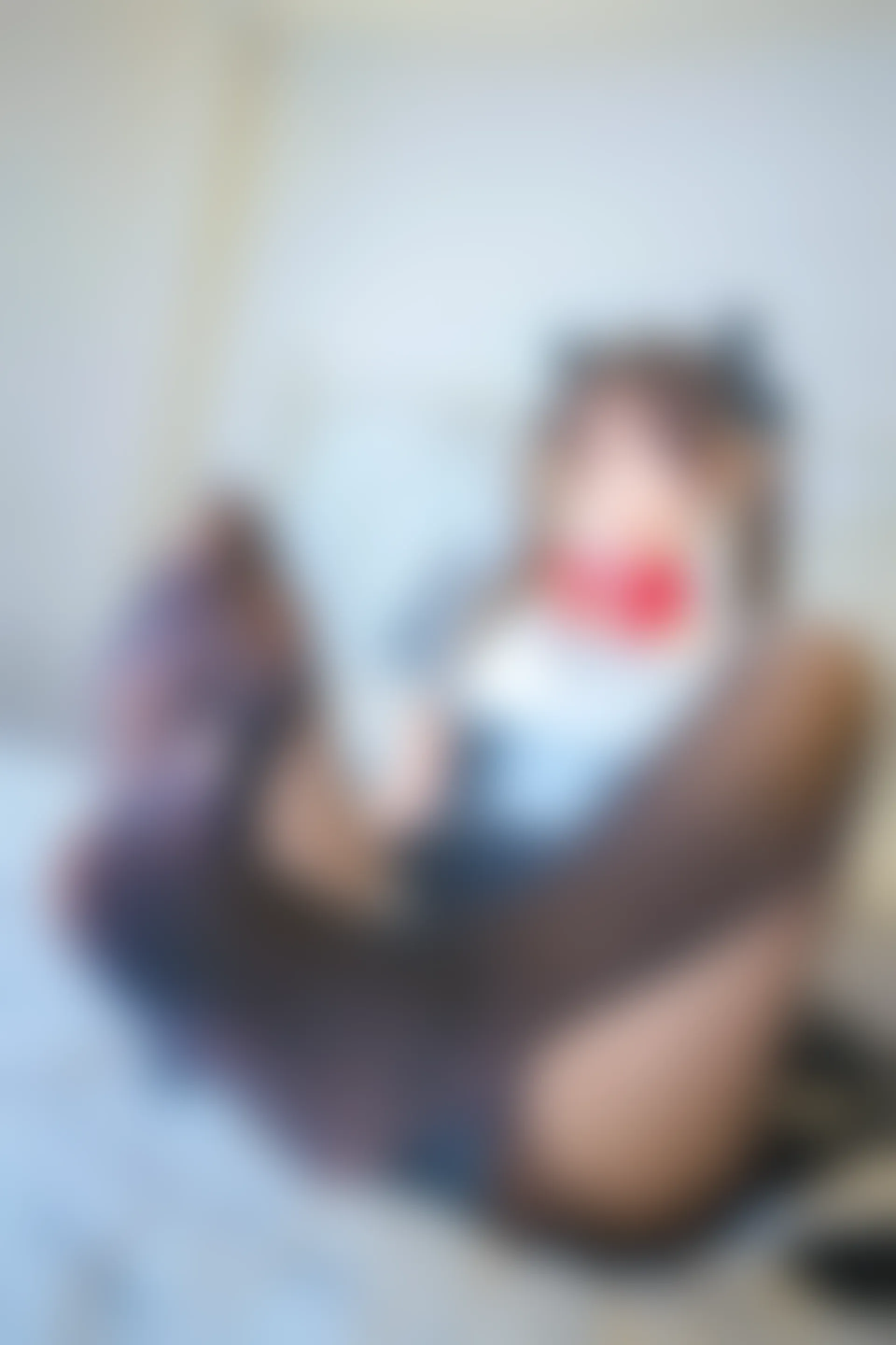 神楽坂真冬 第三季 序号10：《おかえり》猫脚女仆 [150P2V-543MB]内衣, 双马尾, 女仆, 白丝, 睡衣, 神楽坂真冬, 美腿, 美足, 黑丝