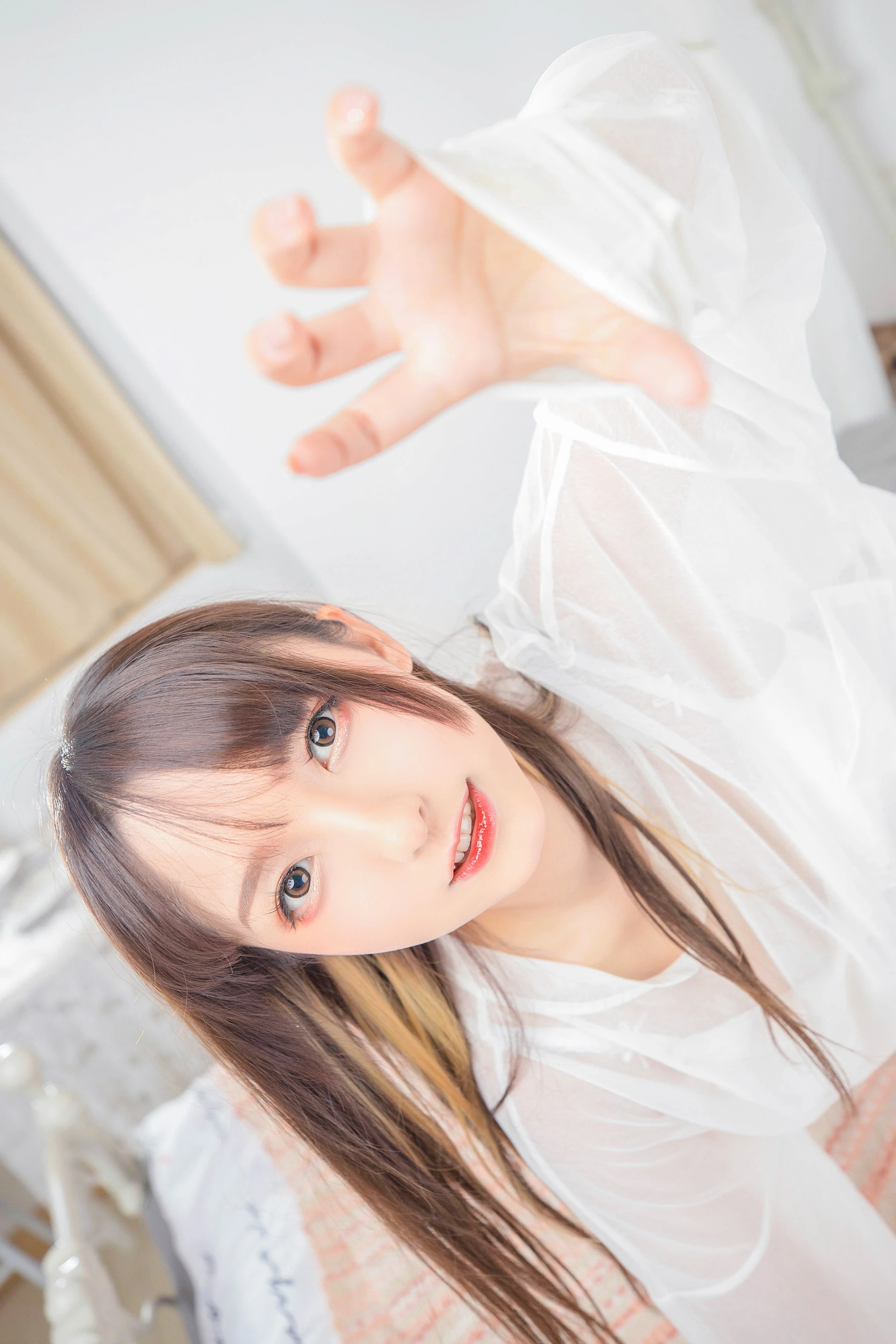 神楽坂真冬 第三季 序号10：《おかえり》猫脚女仆 [150P2V-543MB]内衣, 双马尾, 女仆, 白丝, 睡衣, 神楽坂真冬, 美腿, 美足, 黑丝