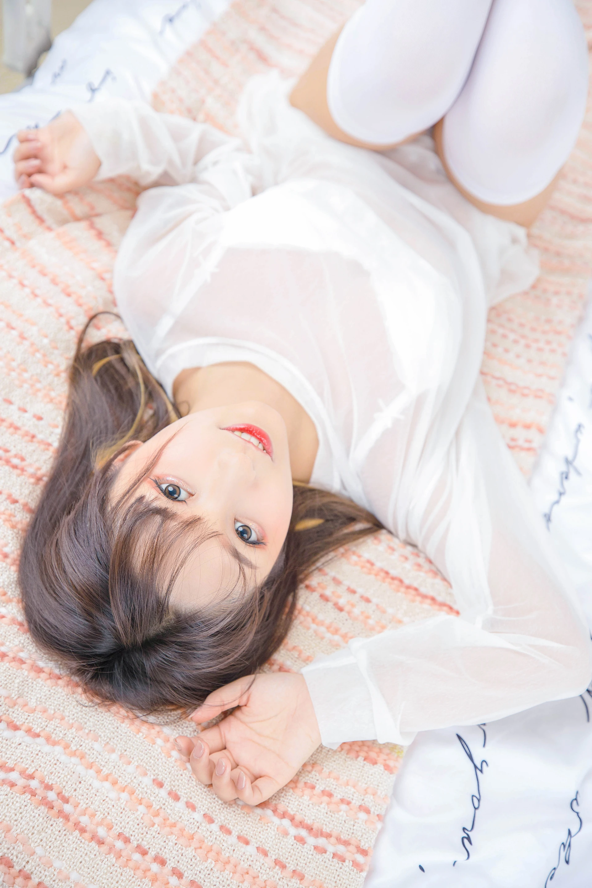 神楽坂真冬 第三季 序号10：《おかえり》猫脚女仆 [150P2V-543MB]内衣, 双马尾, 女仆, 白丝, 睡衣, 神楽坂真冬, 美腿, 美足, 黑丝