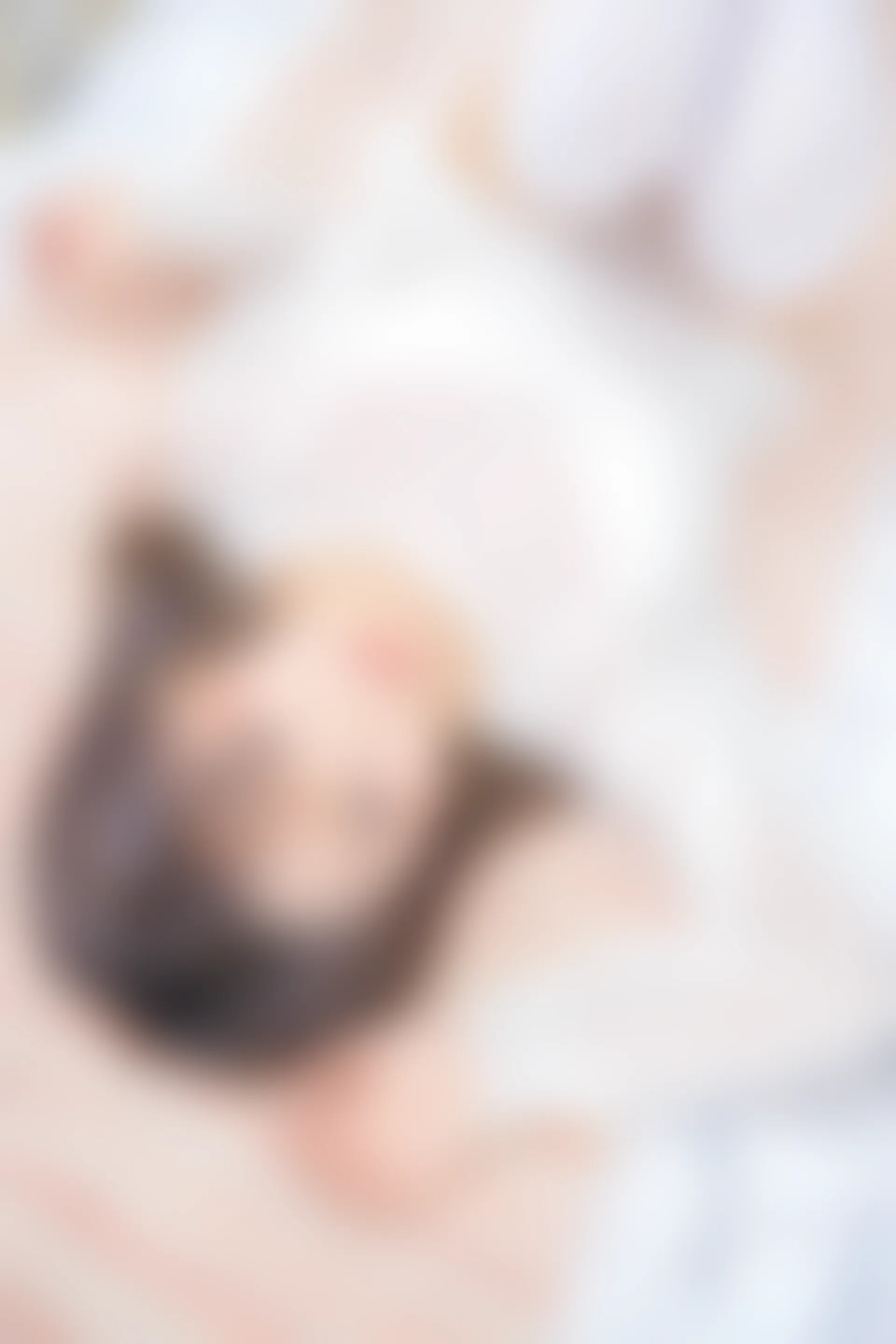 神楽坂真冬 第三季 序号10：《おかえり》猫脚女仆 [150P2V-543MB]内衣, 双马尾, 女仆, 白丝, 睡衣, 神楽坂真冬, 美腿, 美足, 黑丝