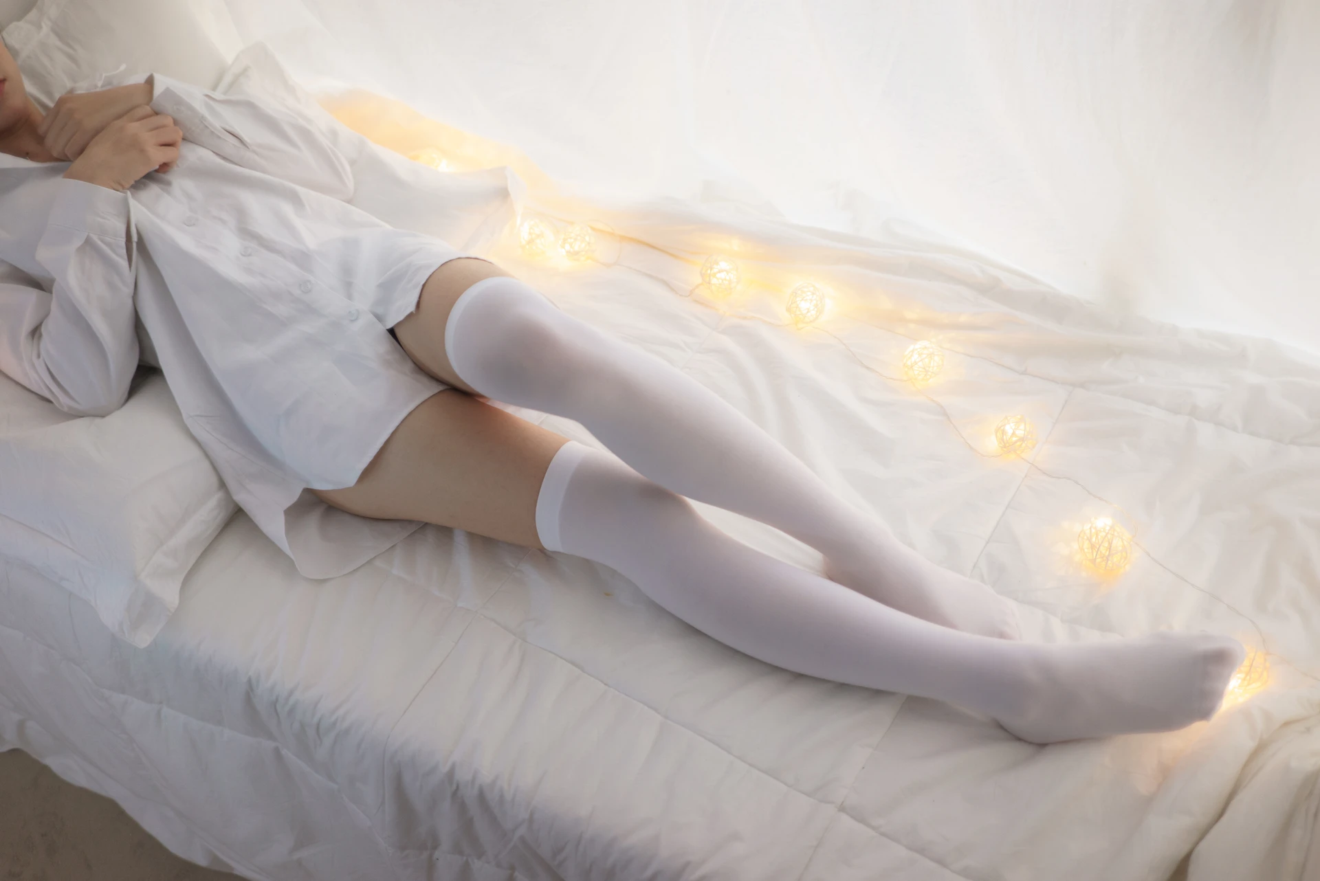 喵写真 VOL-014 [74P-535M]喵写真, 白丝, 美腿