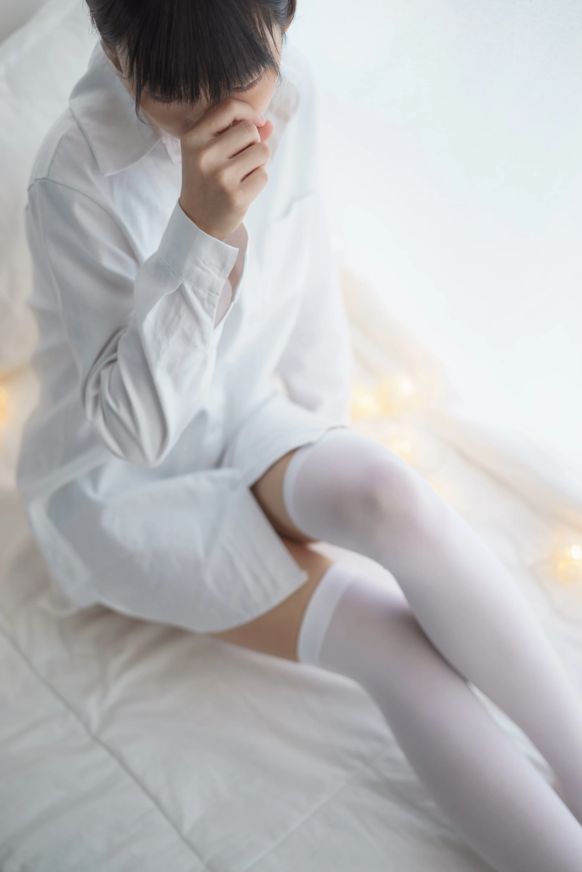 喵写真 VOL-014 [74P-535M]喵写真, 白丝, 美腿