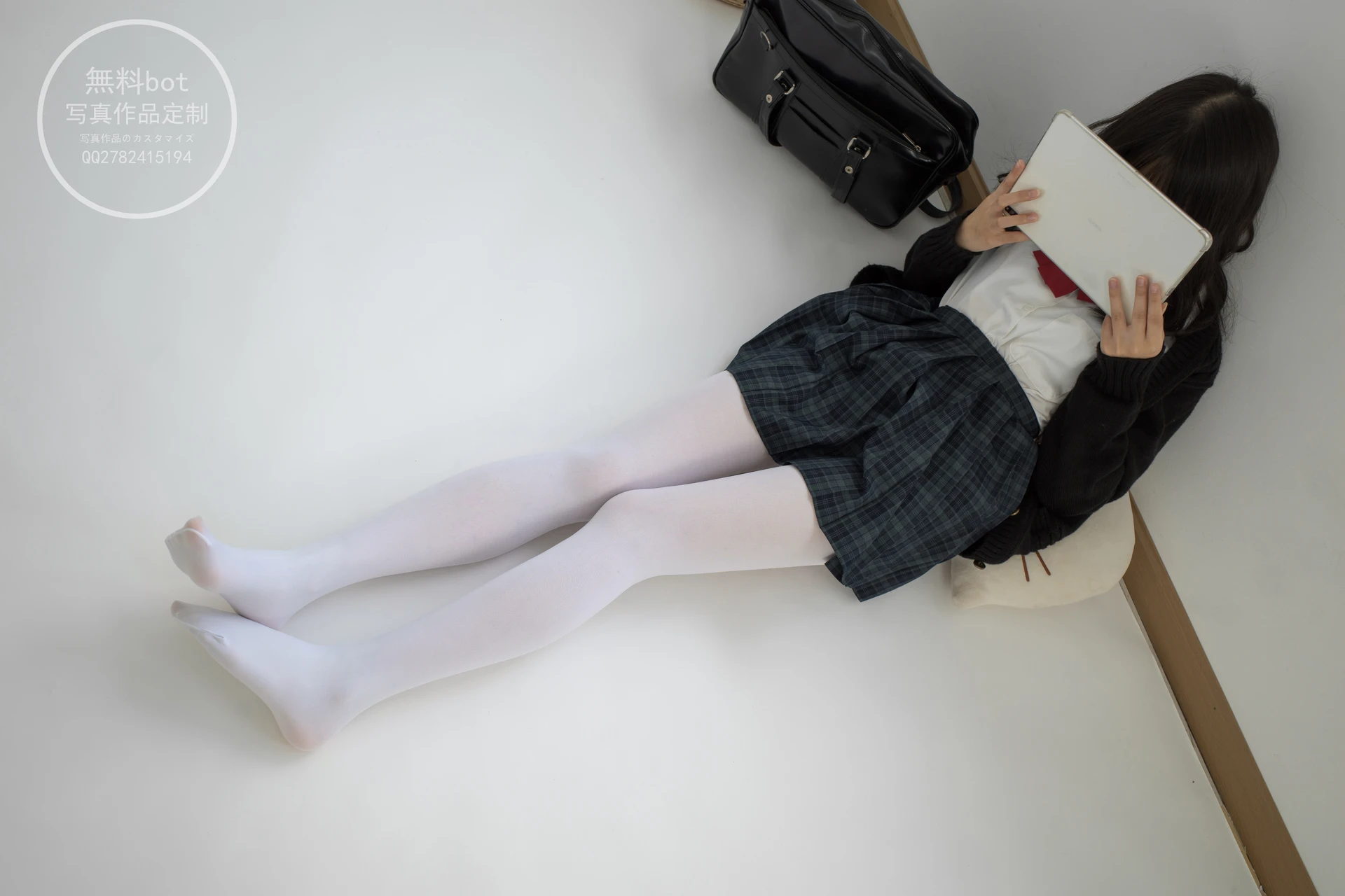 森萝财团 有料-02 [86P-870M]JK, 学生装, 有料, 校服, 森萝财团, 白丝, 美腿, 美足