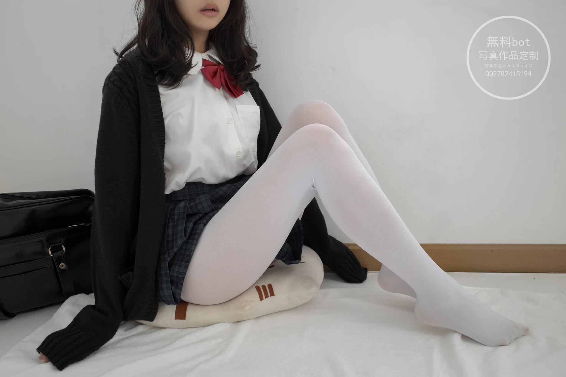 森萝财团 有料-02 [86P-870M]JK, 学生装, 有料, 校服, 森萝财团, 白丝, 美腿, 美足