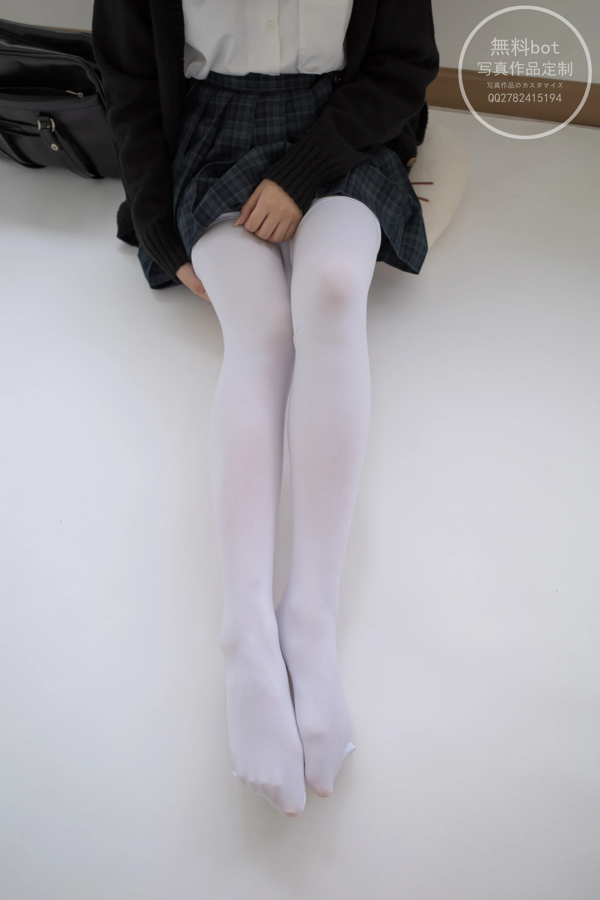 森萝财团 有料-02 [86P-870M]JK, 学生装, 有料, 校服, 森萝财团, 白丝, 美腿, 美足