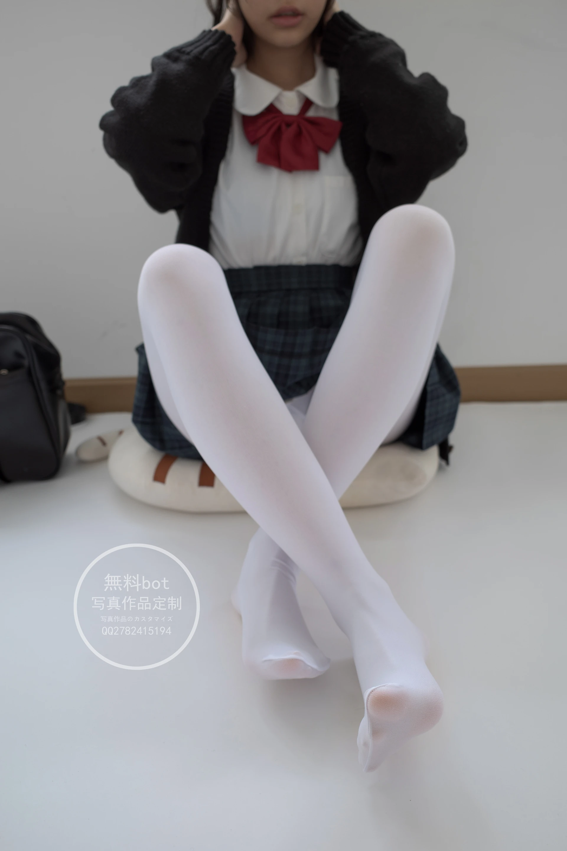 森萝财团 有料-02 [86P-870M]JK, 学生装, 有料, 校服, 森萝财团, 白丝, 美腿, 美足